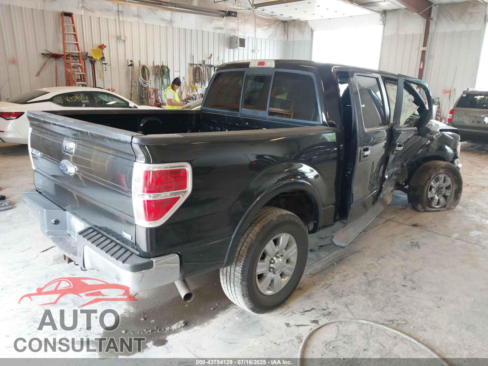 FORD F-150 2010 - 1FTFW1EV8AKE13860