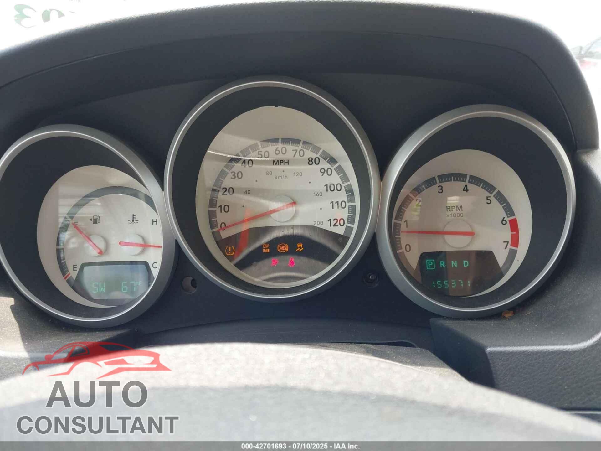 DODGE GRAND CARAVAN 2010 - 2D4RN3D14AR332658