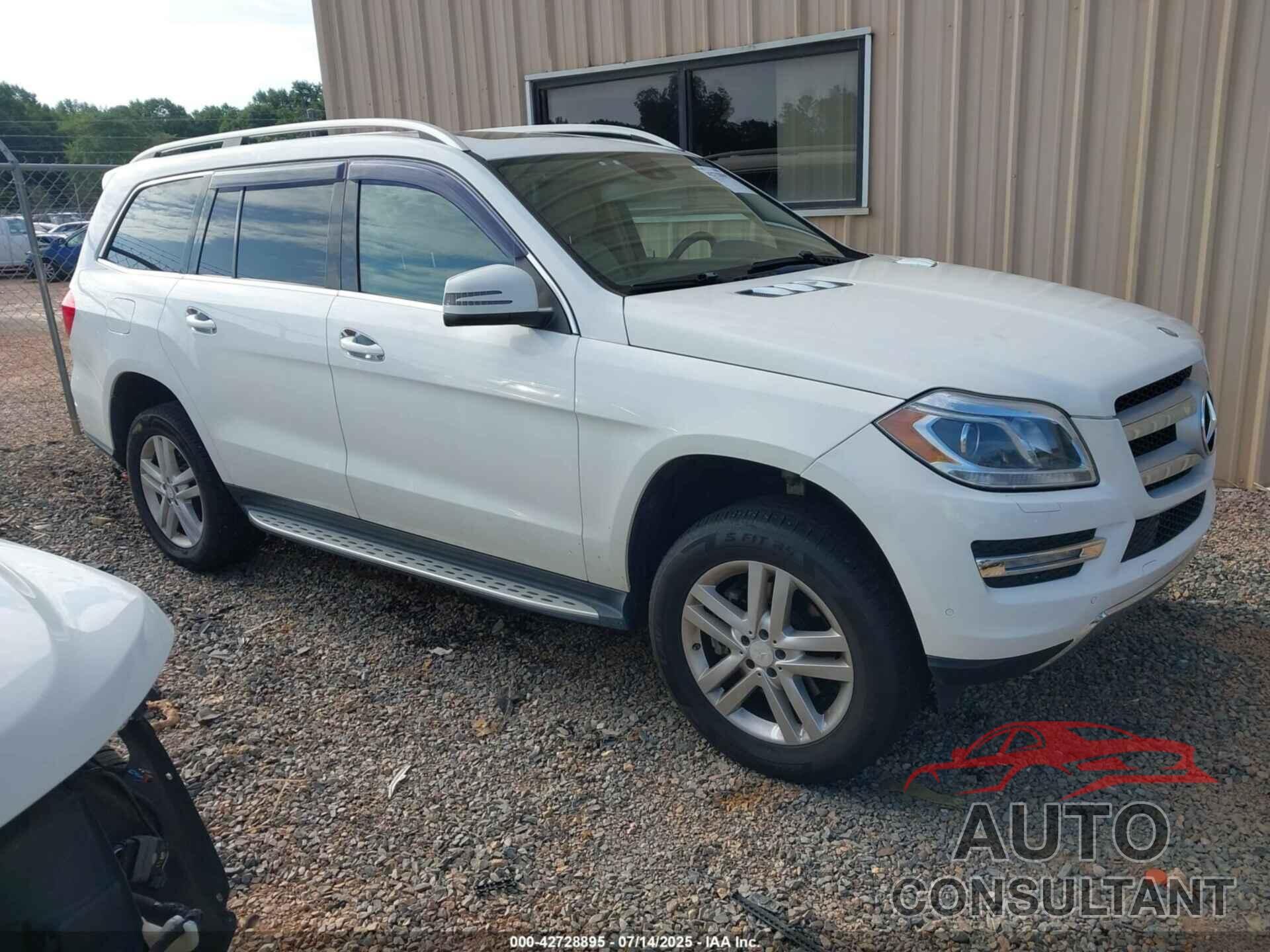 MERCEDES-BENZ GL 450 2014 - 4JGDF7CE3EA369836