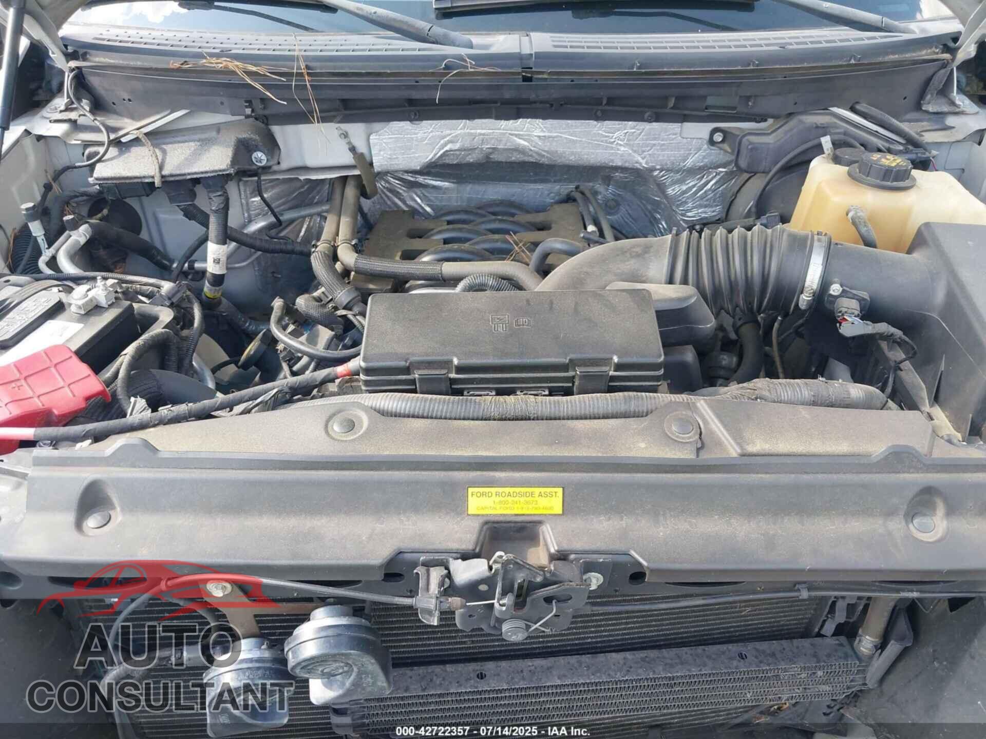 FORD F-150 2011 - 1FTFW1EF7BFC02197