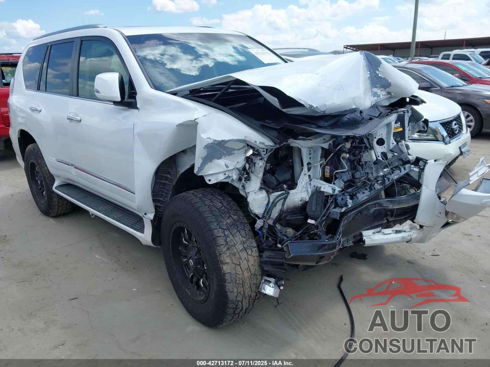 LEXUS GX 460 2018 - JTJBM7FX7J5197762