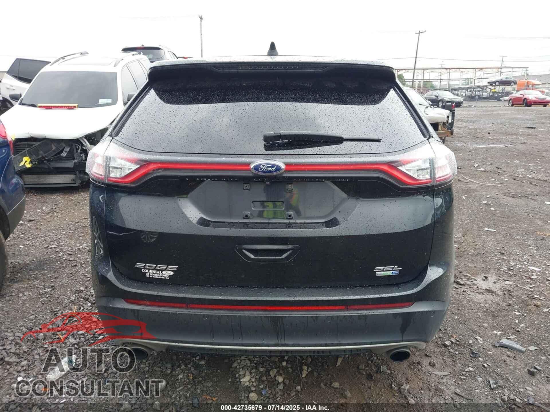 FORD EDGE 2015 - 2FMTK4J93FBB19191