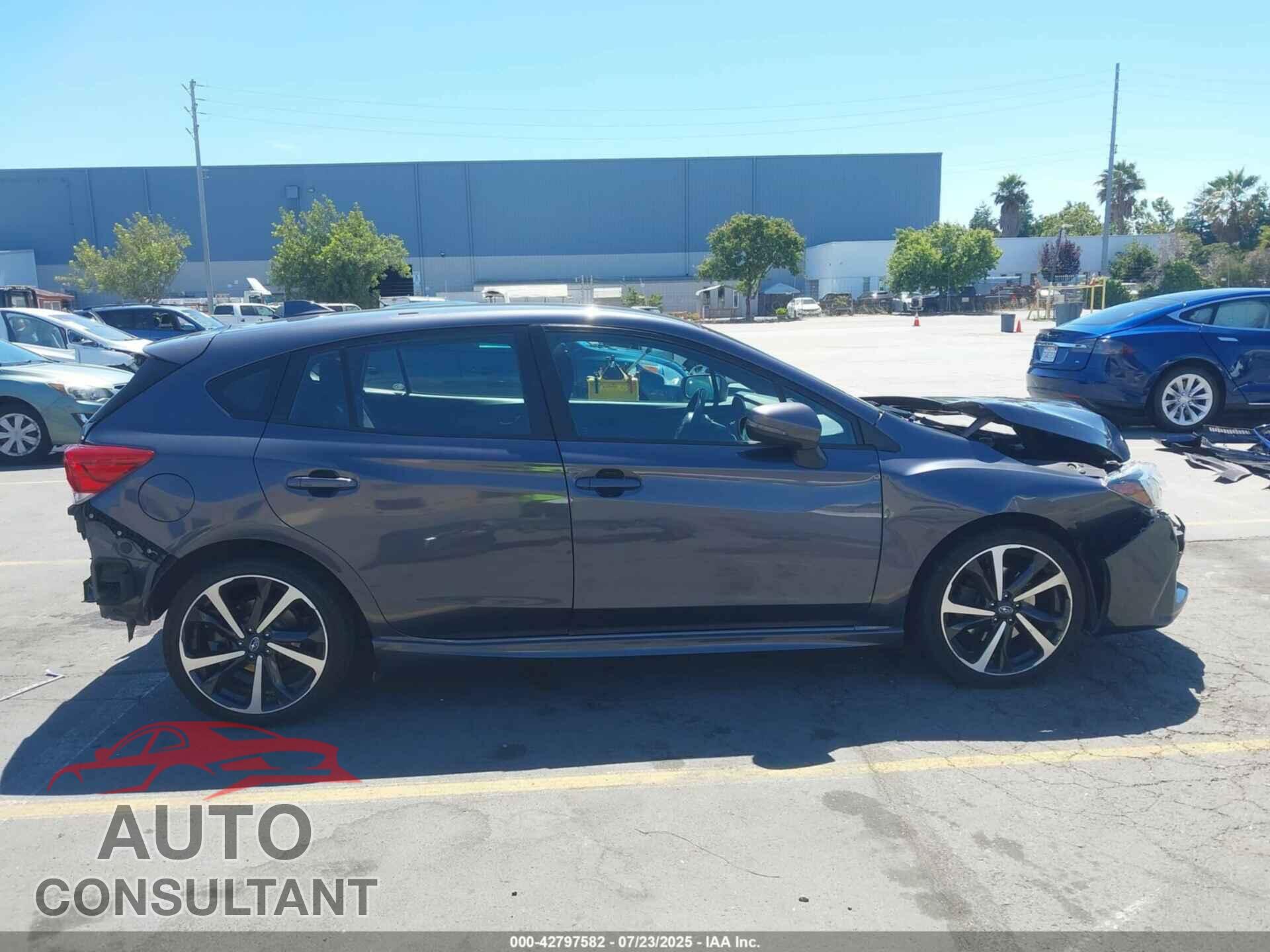 SUBARU IMPREZA 2017 - 4S3GTAK68H1742617