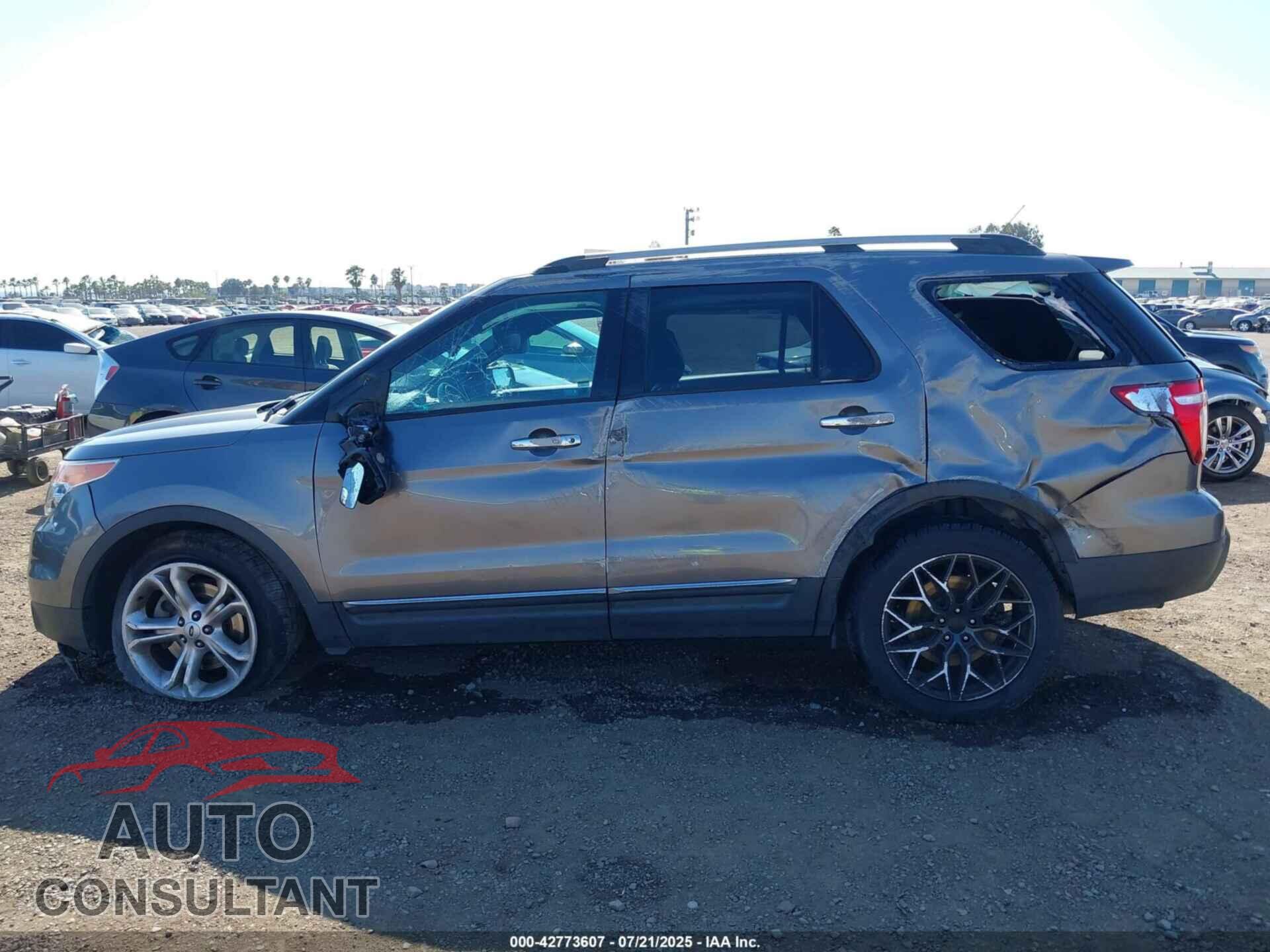 FORD EXPLORER 2014 - 1FM5K7F82EGC48055