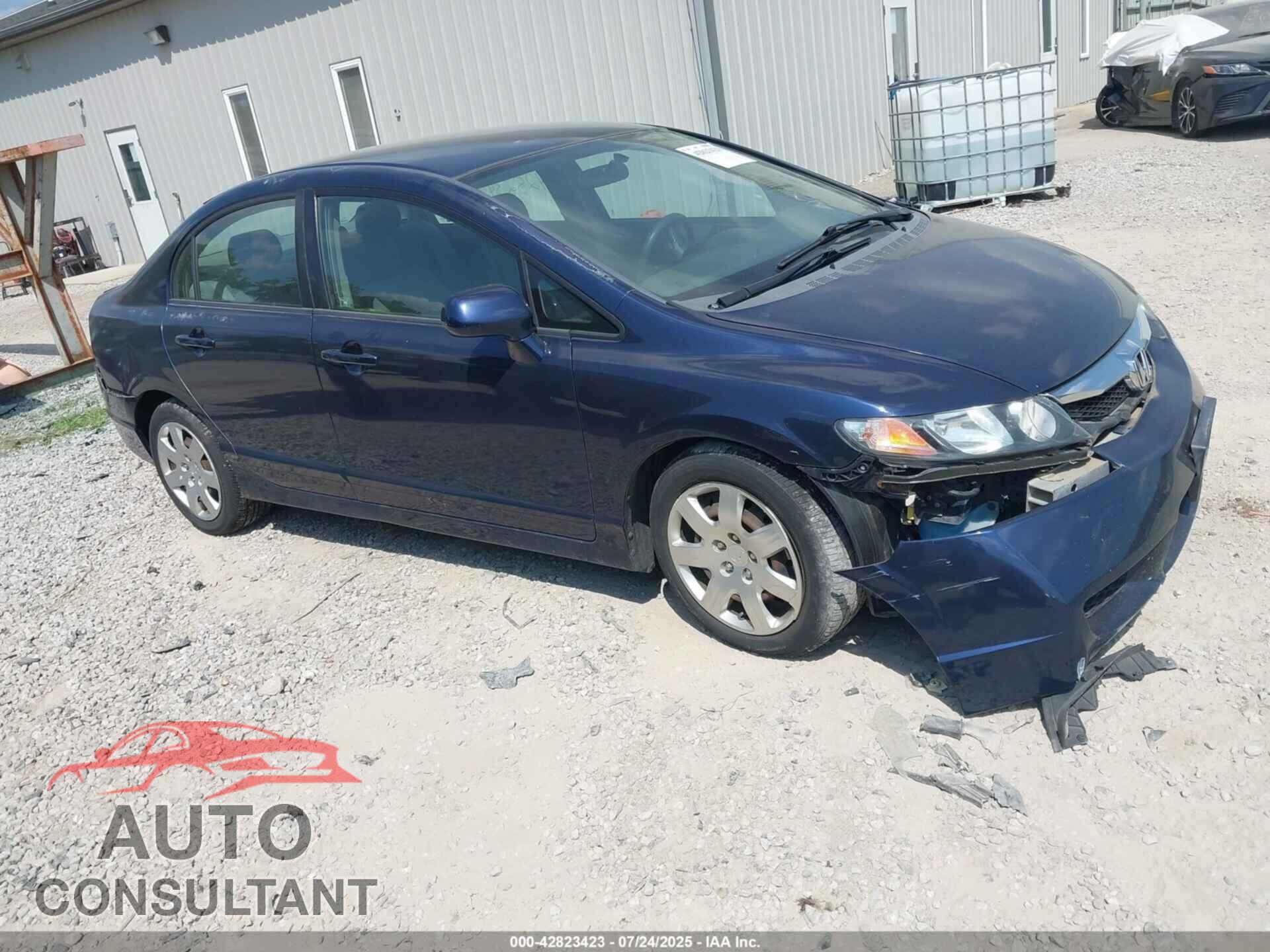 HONDA CIVIC 2009 - 2HGFA16549H535116