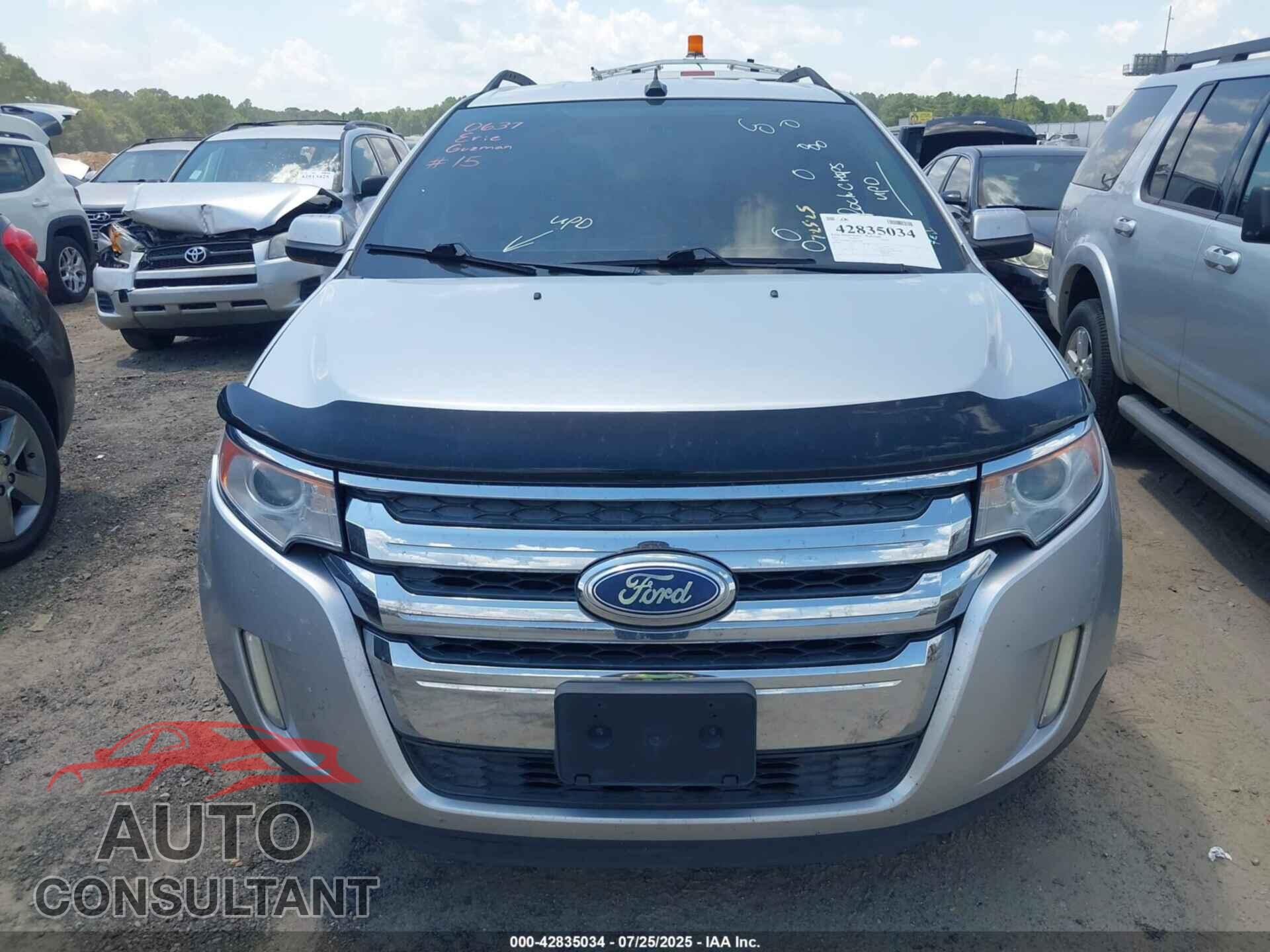 FORD EDGE 2013 - 2FMDK4KC6DBC22892