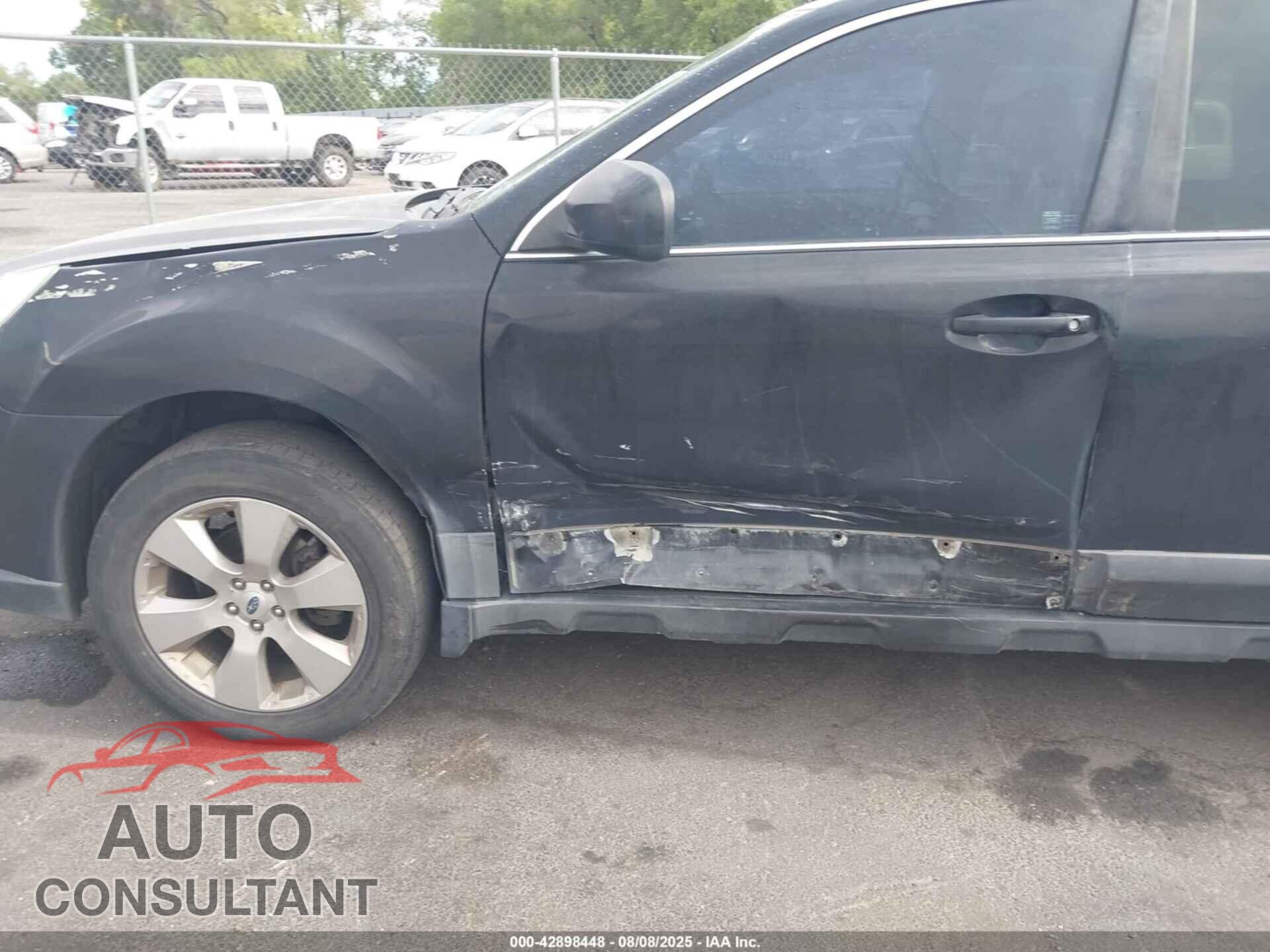 SUBARU OUTBACK 2011 - 4S4BRCLC8B3435304