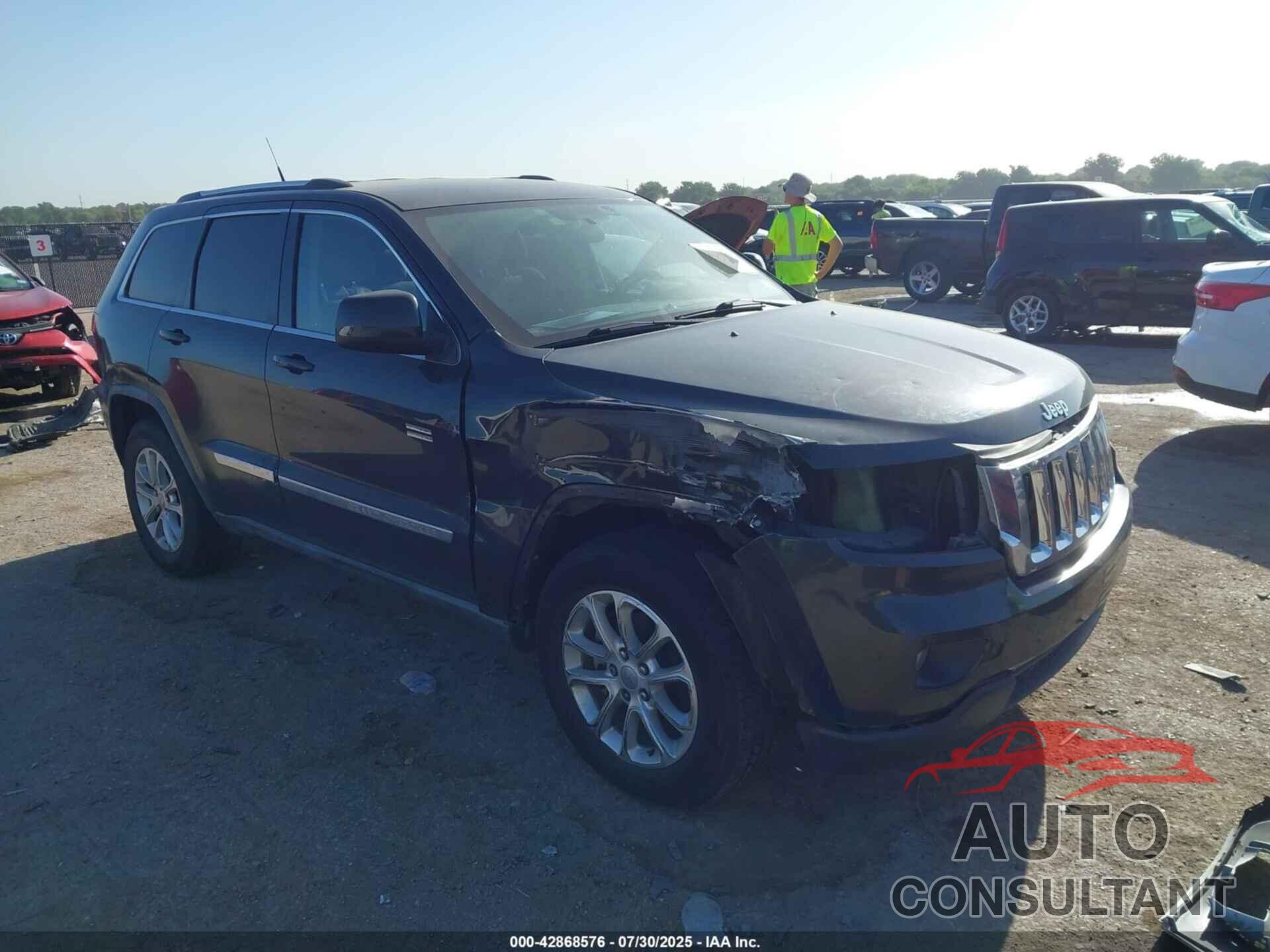JEEP GRAND CHEROKEE 2011 - 1J4RS4GG6BC554425