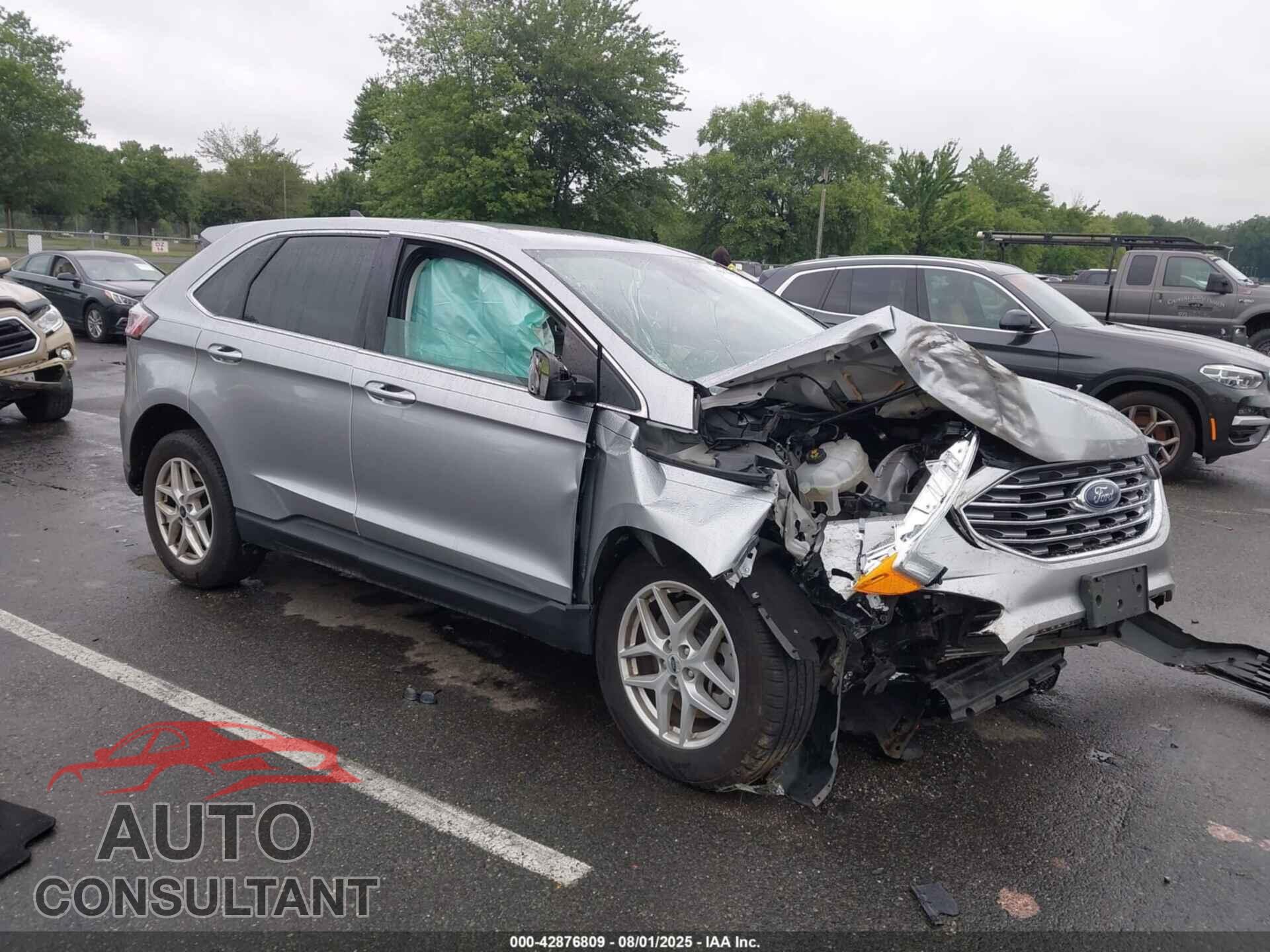 FORD EDGE 2022 - 2FMPK4J97NBA38565