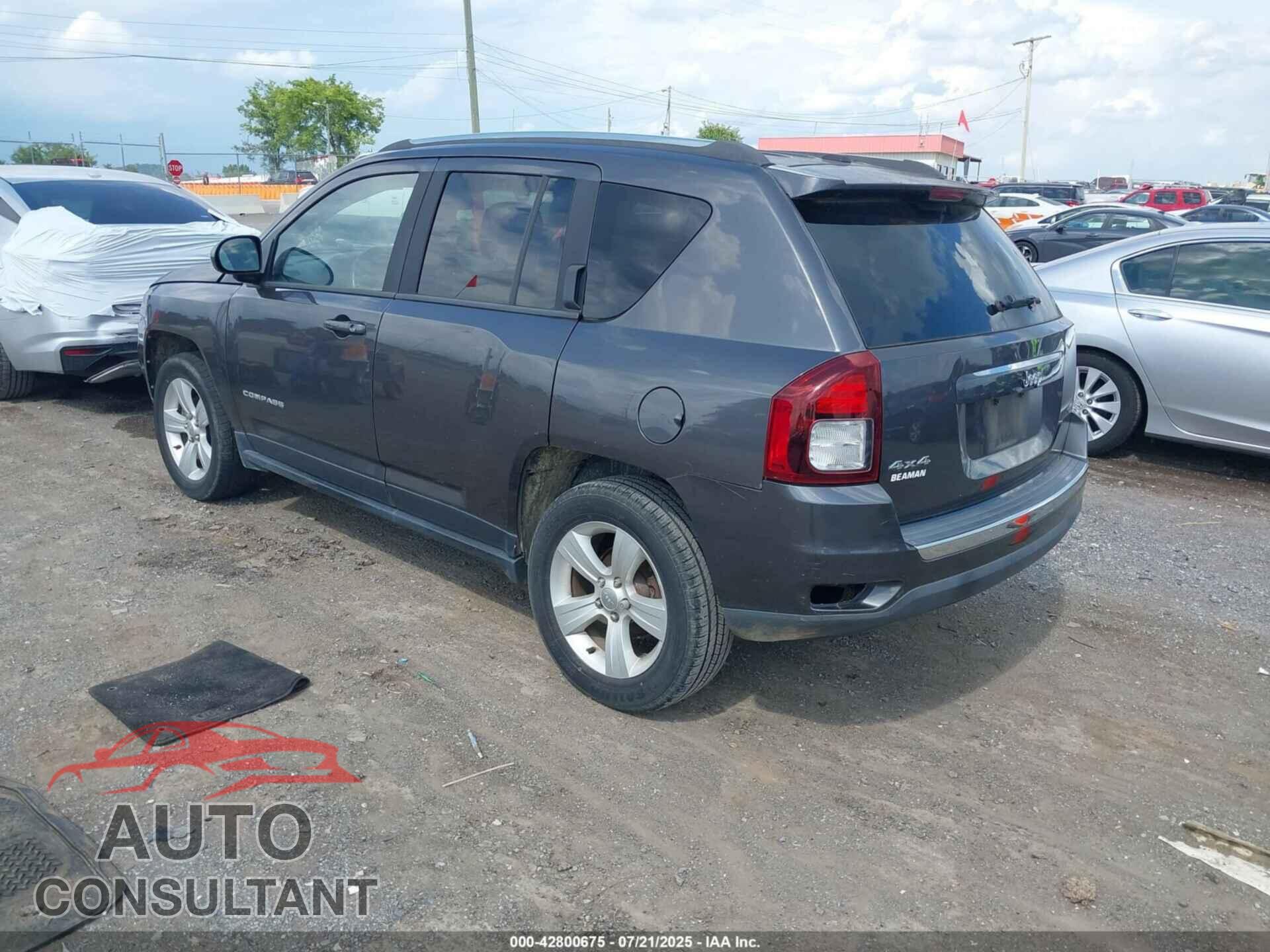 JEEP COMPASS 2015 - 1C4NJDEB6FD162303