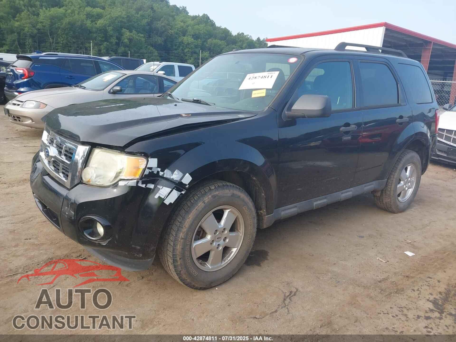 FORD ESCAPE 2012 - 1FMCU9D77CKA04578