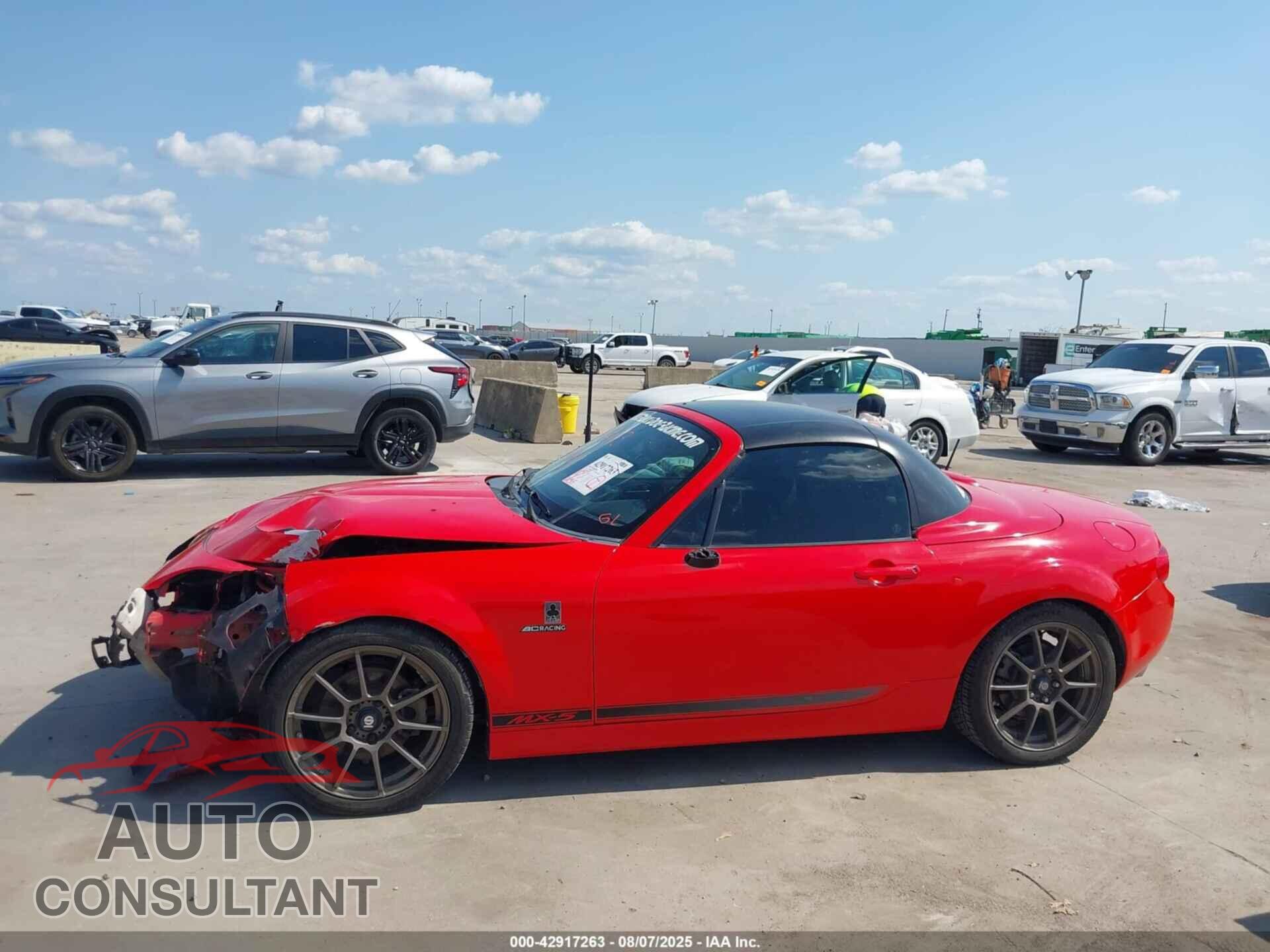 MAZDA MX-5 MIATA 2014 - JM1NC2MF1E0236977