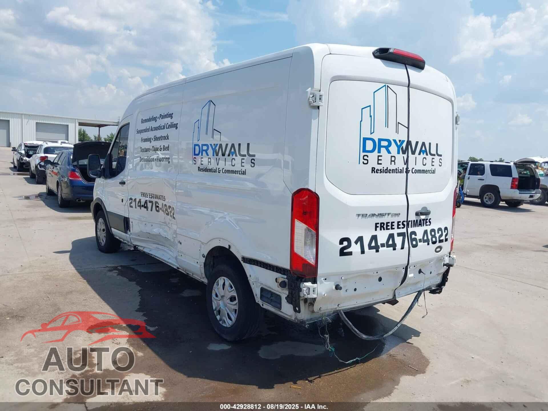 FORD TRANSIT-250 2019 - 1FTYR2CM2KKA88690
