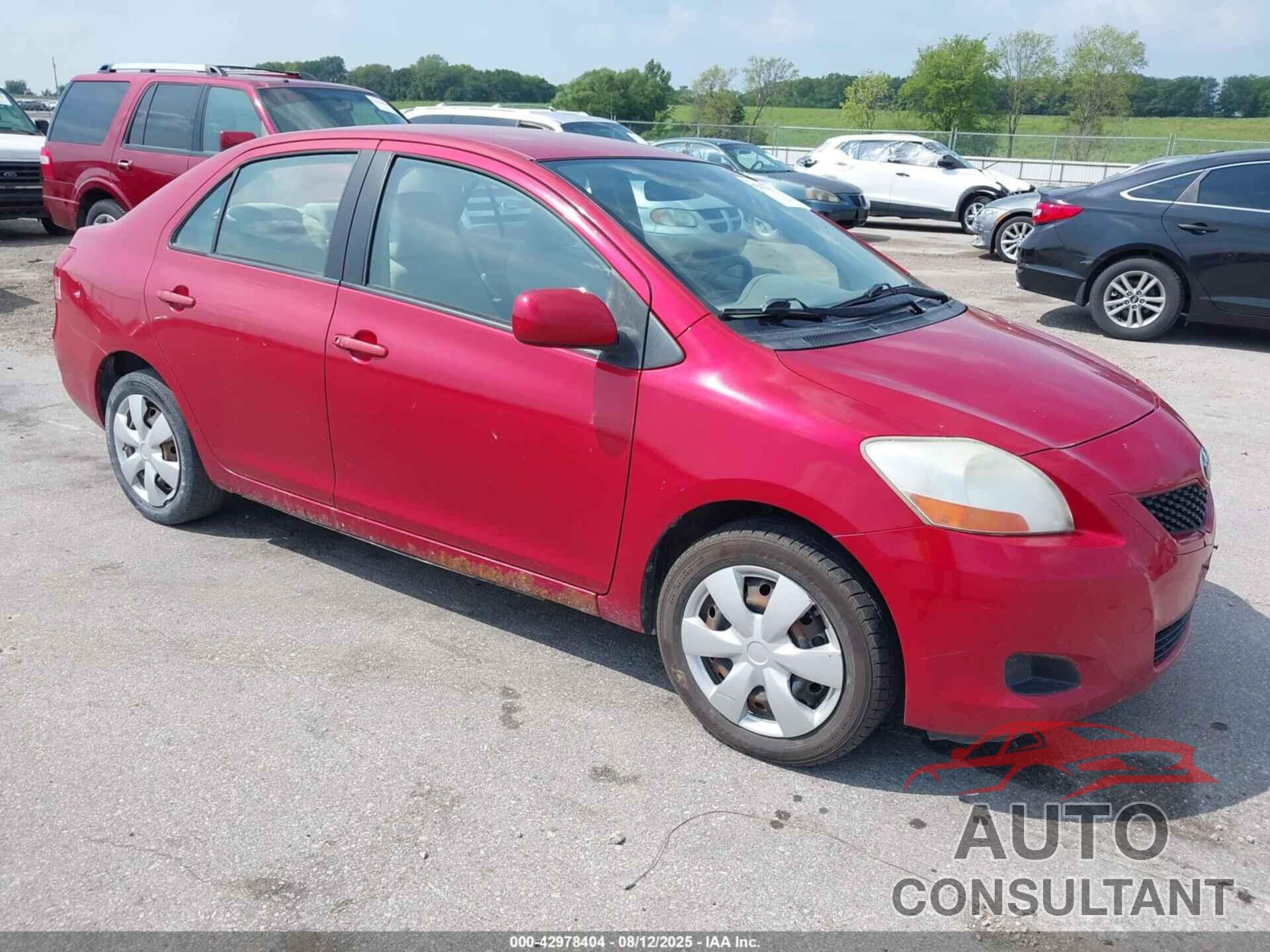 TOYOTA YARIS 2010 - JTDBT4K32A4065778