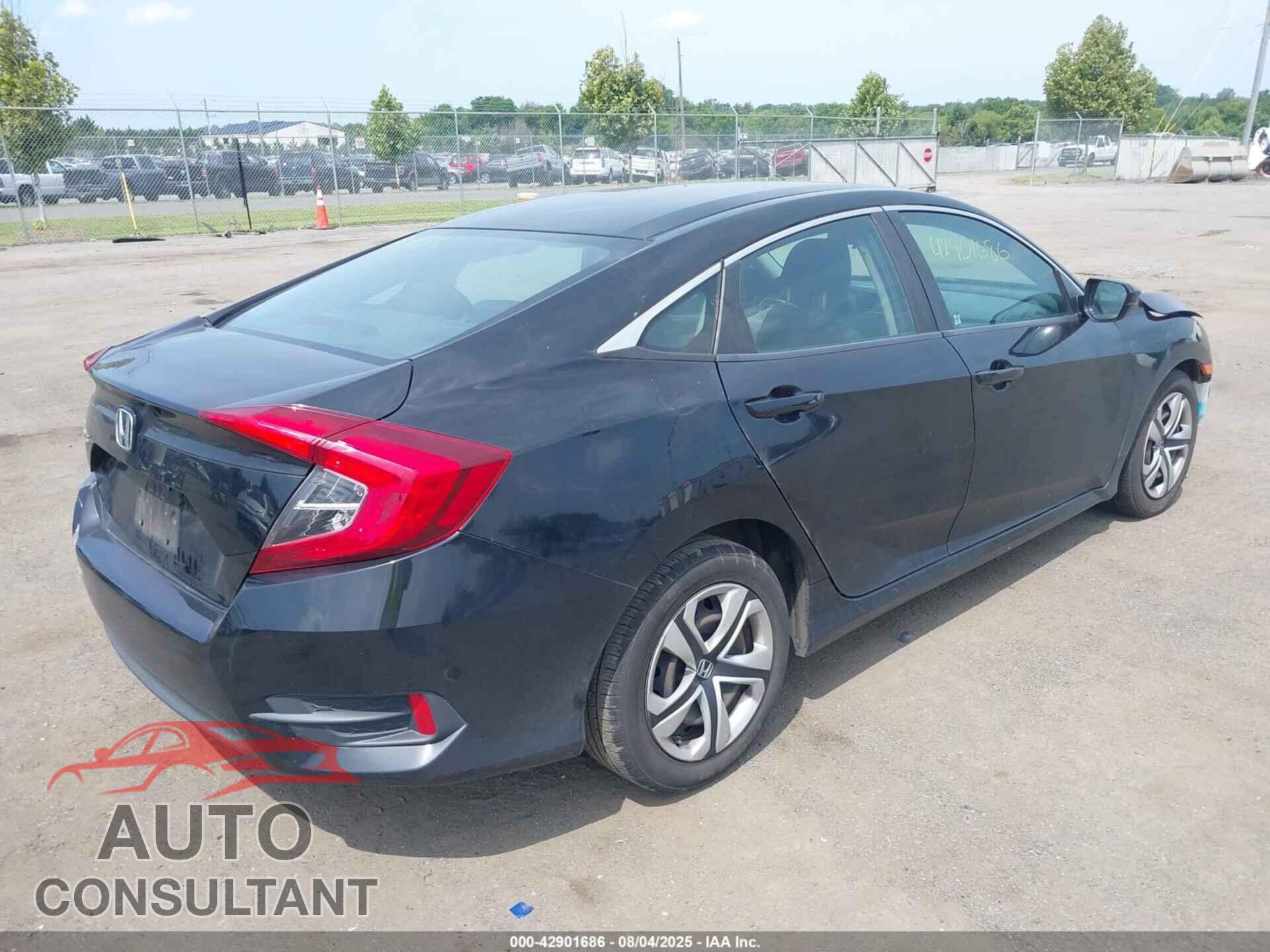 HONDA CIVIC 2016 - 2HGFC2F6XGH551908
