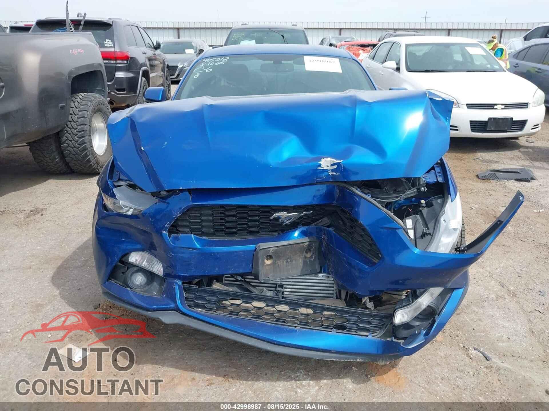 FORD MUSTANG 2017 - 1FA6P8TH7H5265704