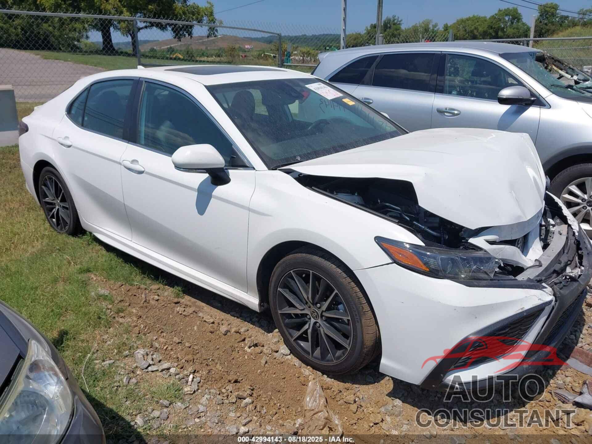 TOYOTA CAMRY 2023 - 4T1S11AK8PU742981