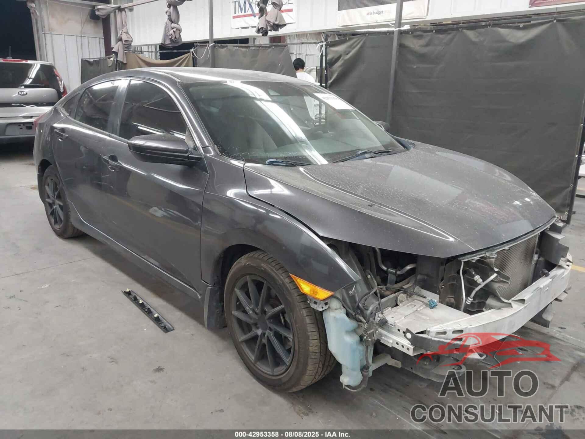 HONDA CIVIC 2019 - 2HGFC2F66KH503007