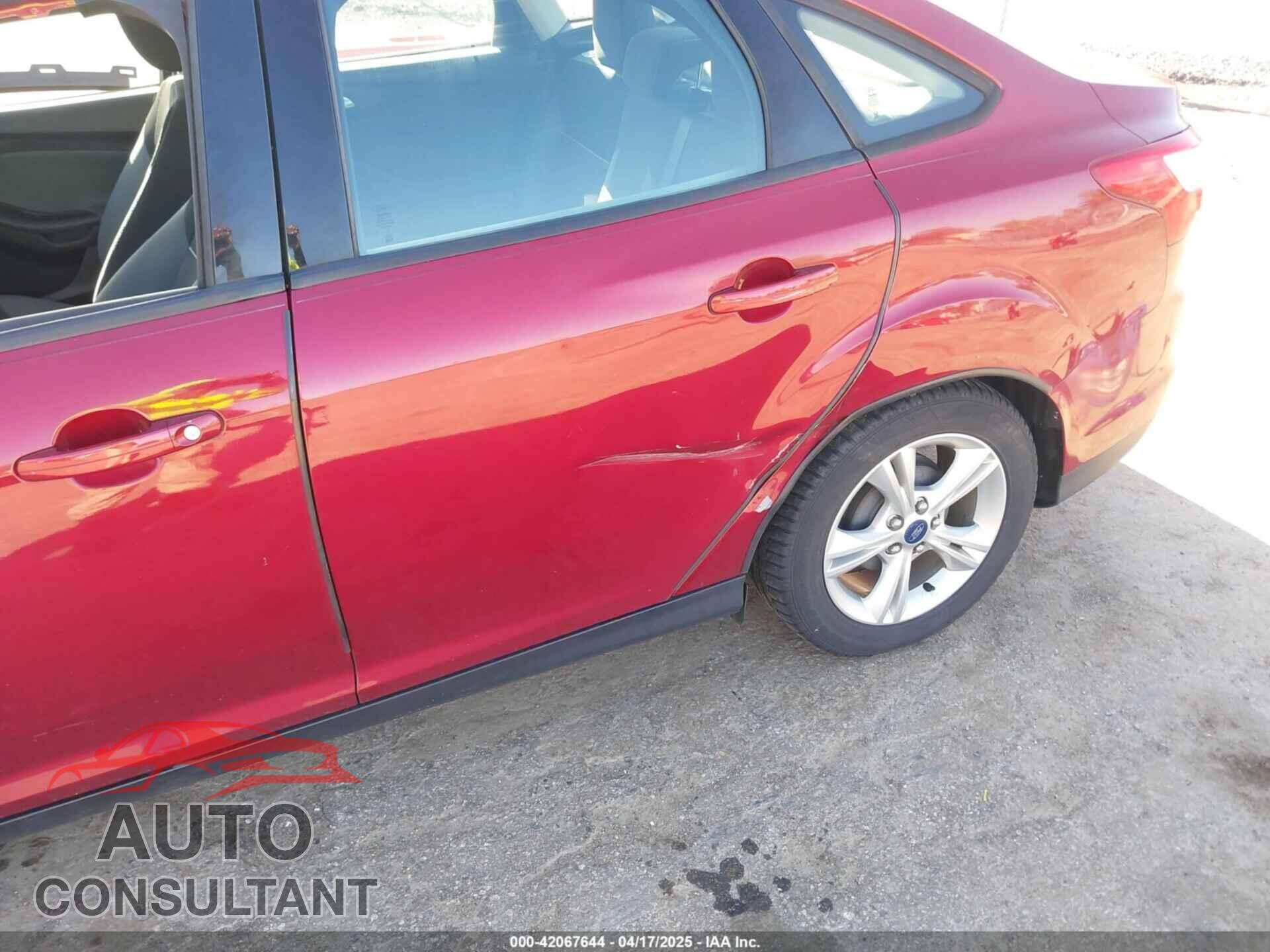 FORD FOCUS 2014 - 1FADP3F27EL202224