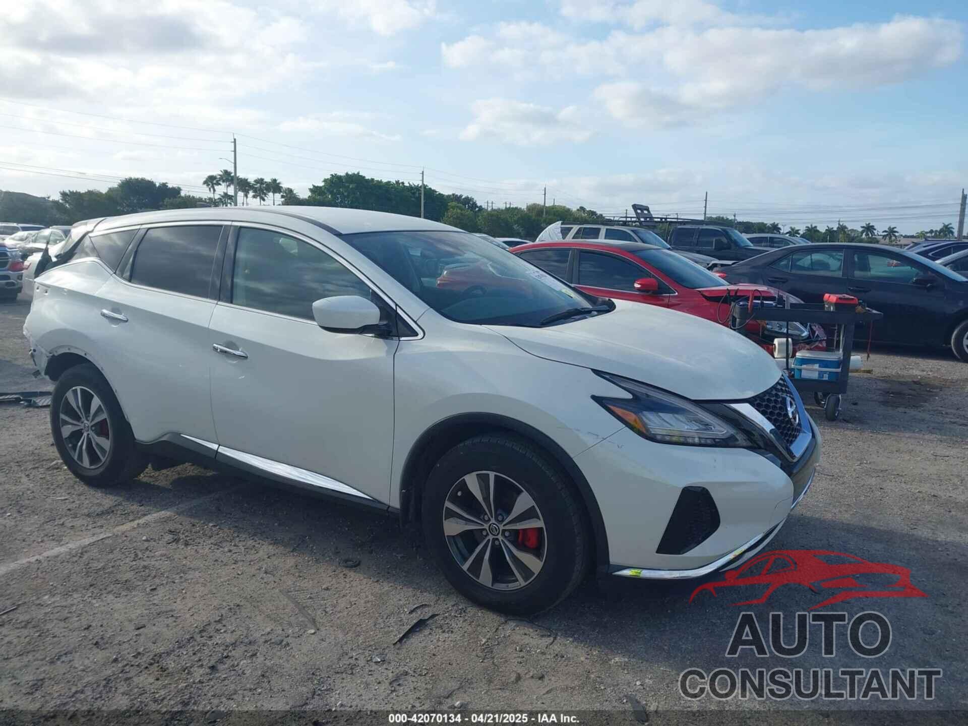 NISSAN MURANO 2022 - 5N1AZ2ASXNC121965