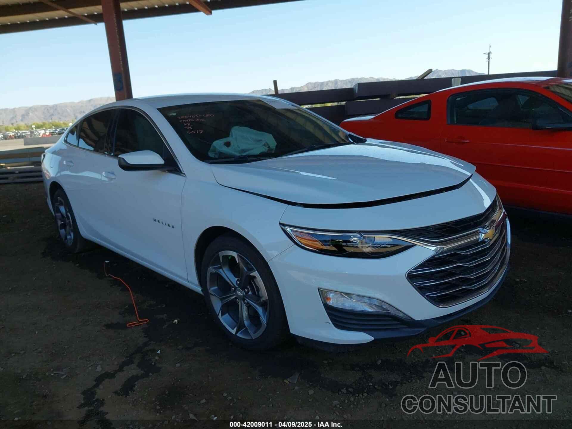 CHEVROLET MALIBU 2020 - 1G1ZD5ST9LF116517