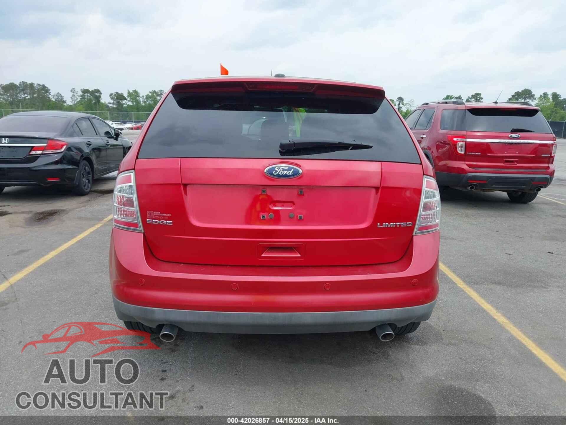 FORD EDGE 2010 - 2FMDK3KC0ABA08437