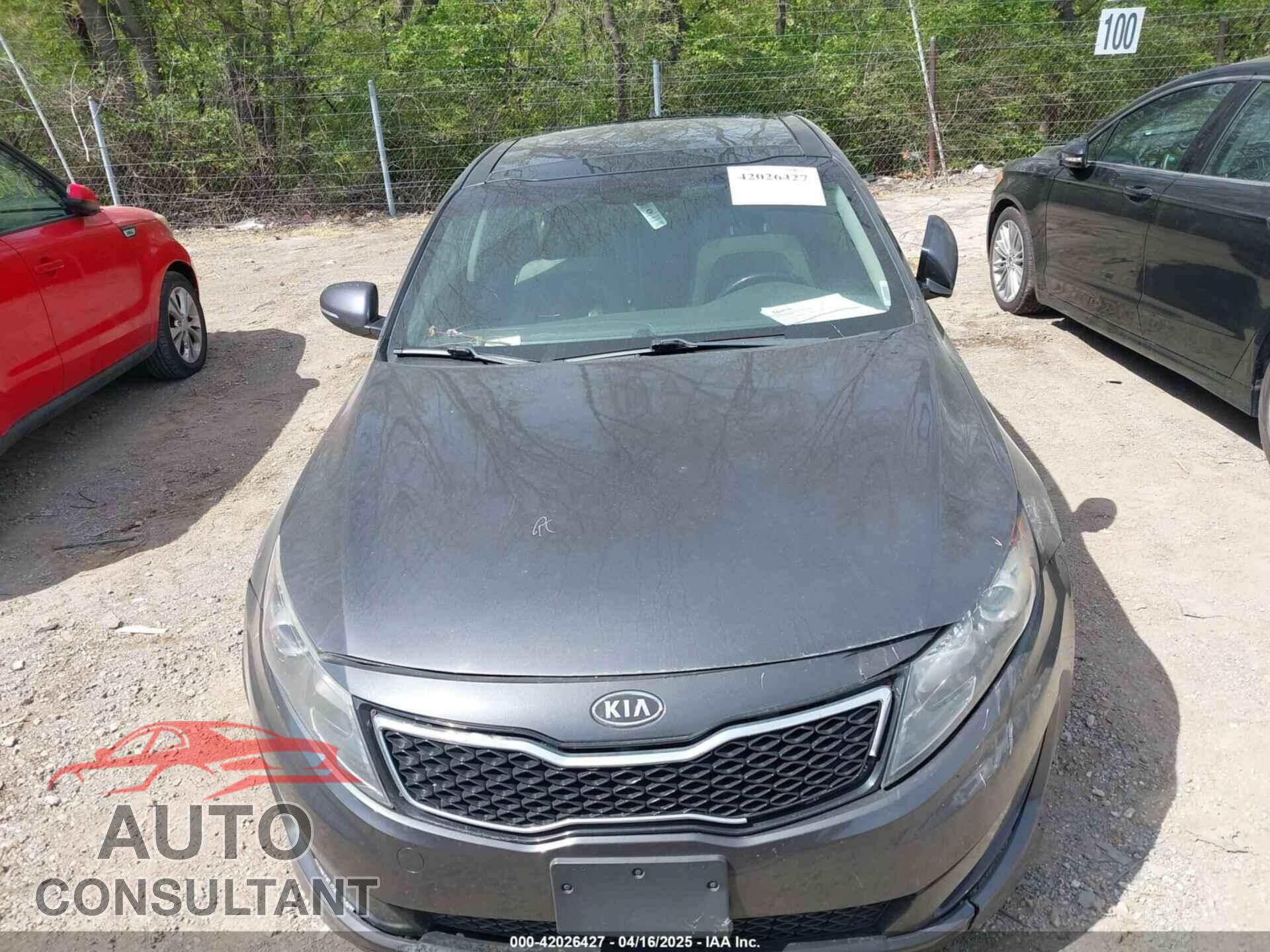 KIA OPTIMA 2011 - KNAGR4A65B5155998