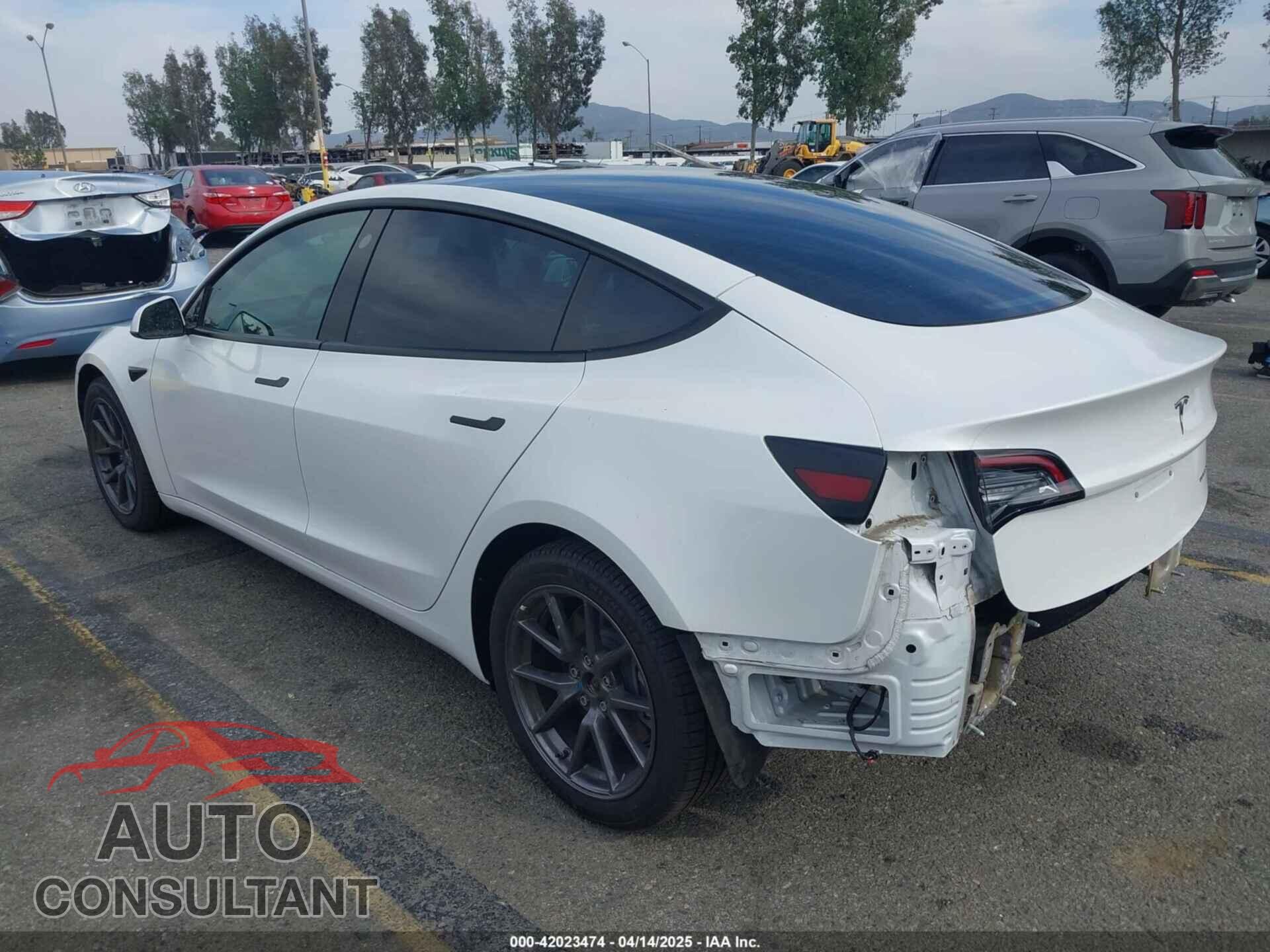 TESLA MODEL 3 2021 - 5YJ3E1EB7MF089524