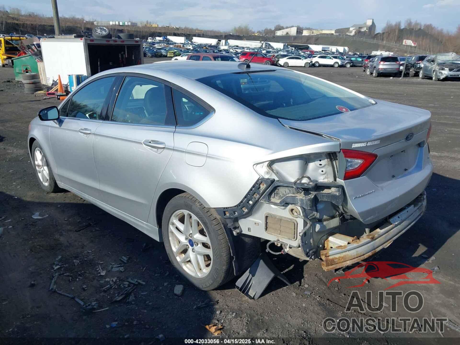 FORD FUSION 2016 - 1FA6P0H76G5132058