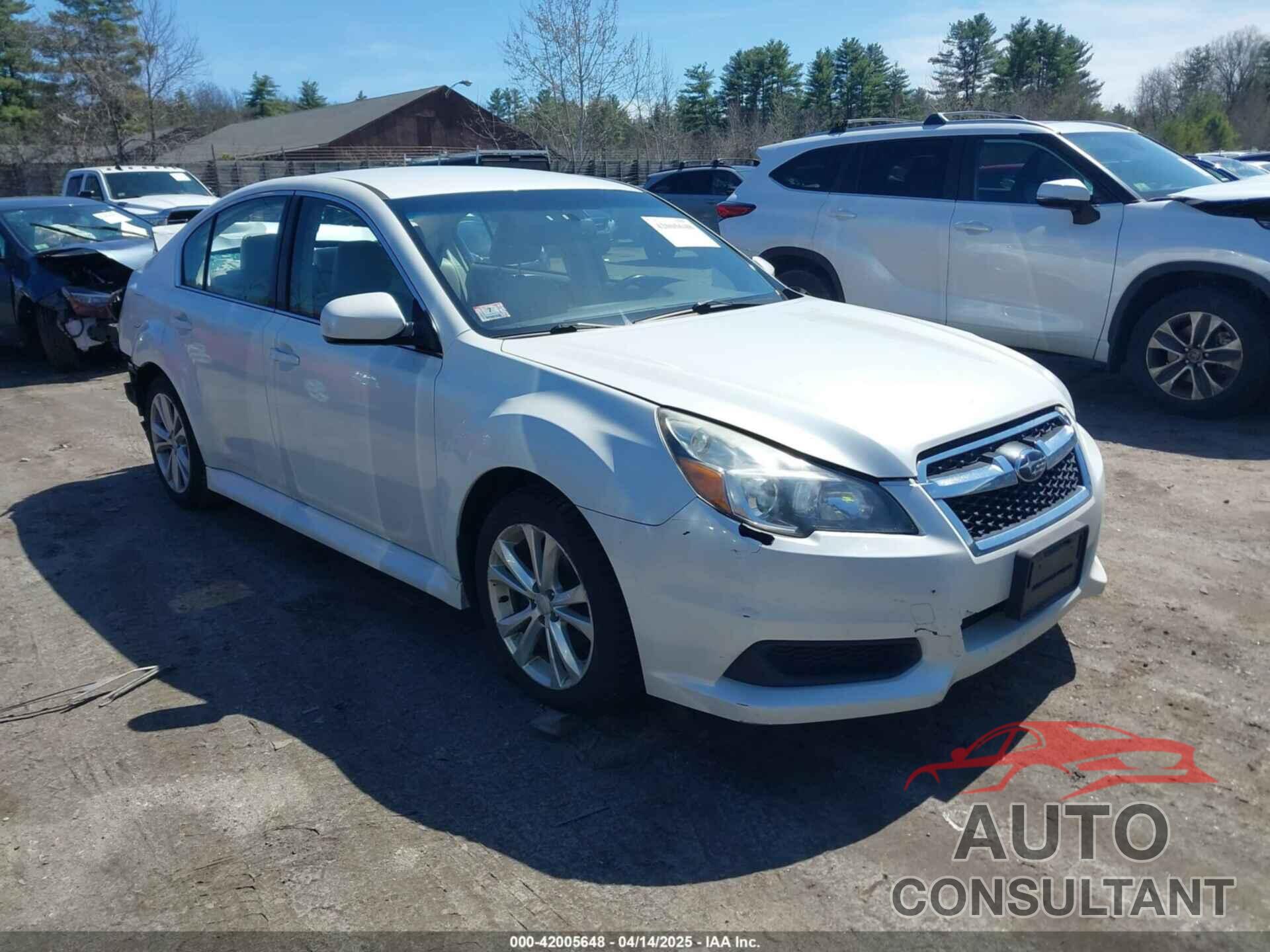 SUBARU LEGACY 2013 - 4S3BMBC67D3034238