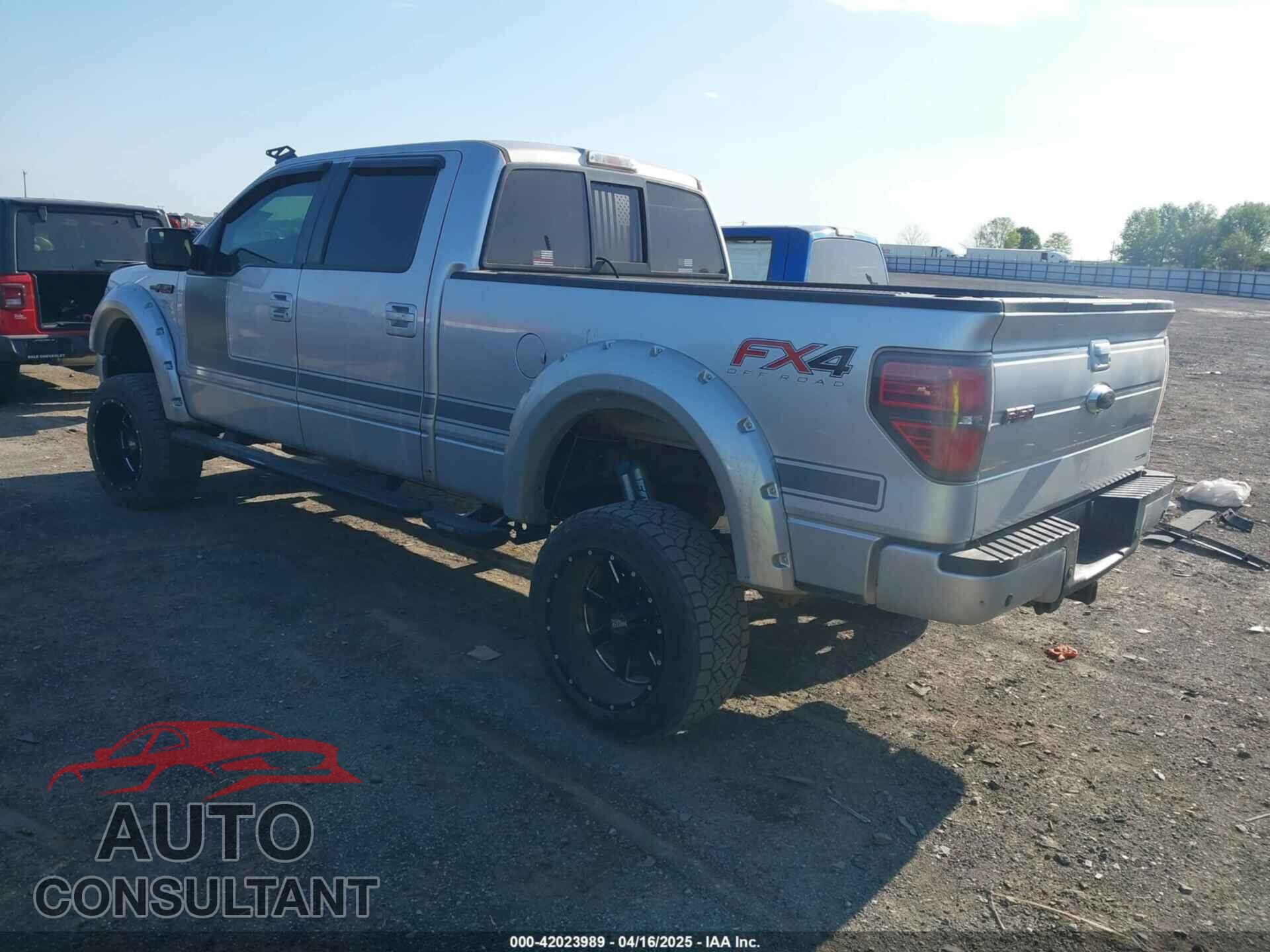 FORD F-150 2013 - 1FTFW1EF9DFC04827