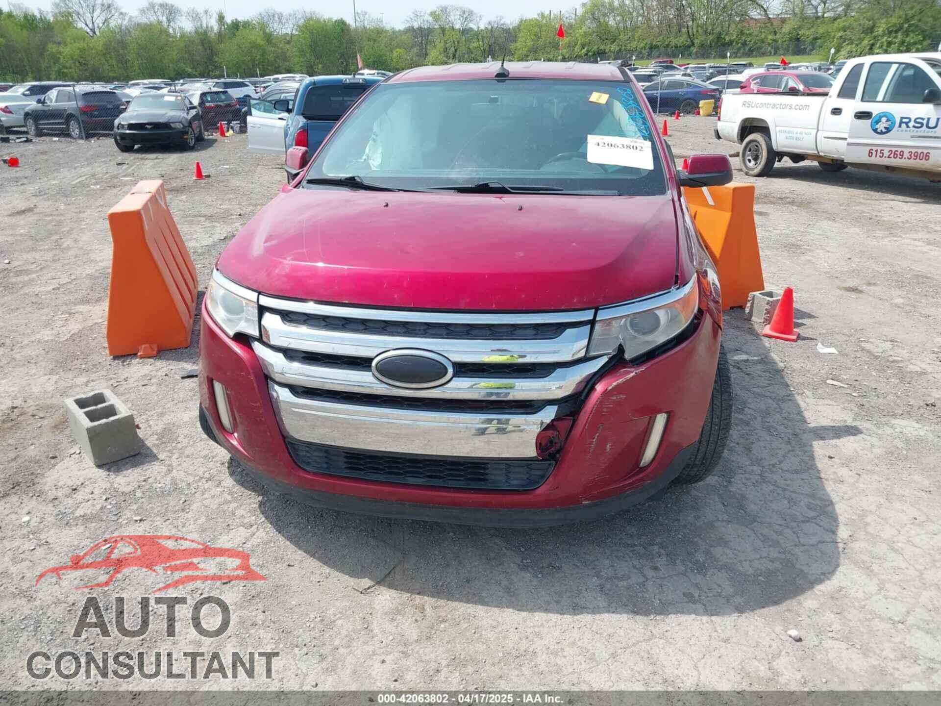 FORD EDGE 2013 - 2FMDK3KC1DBB59405