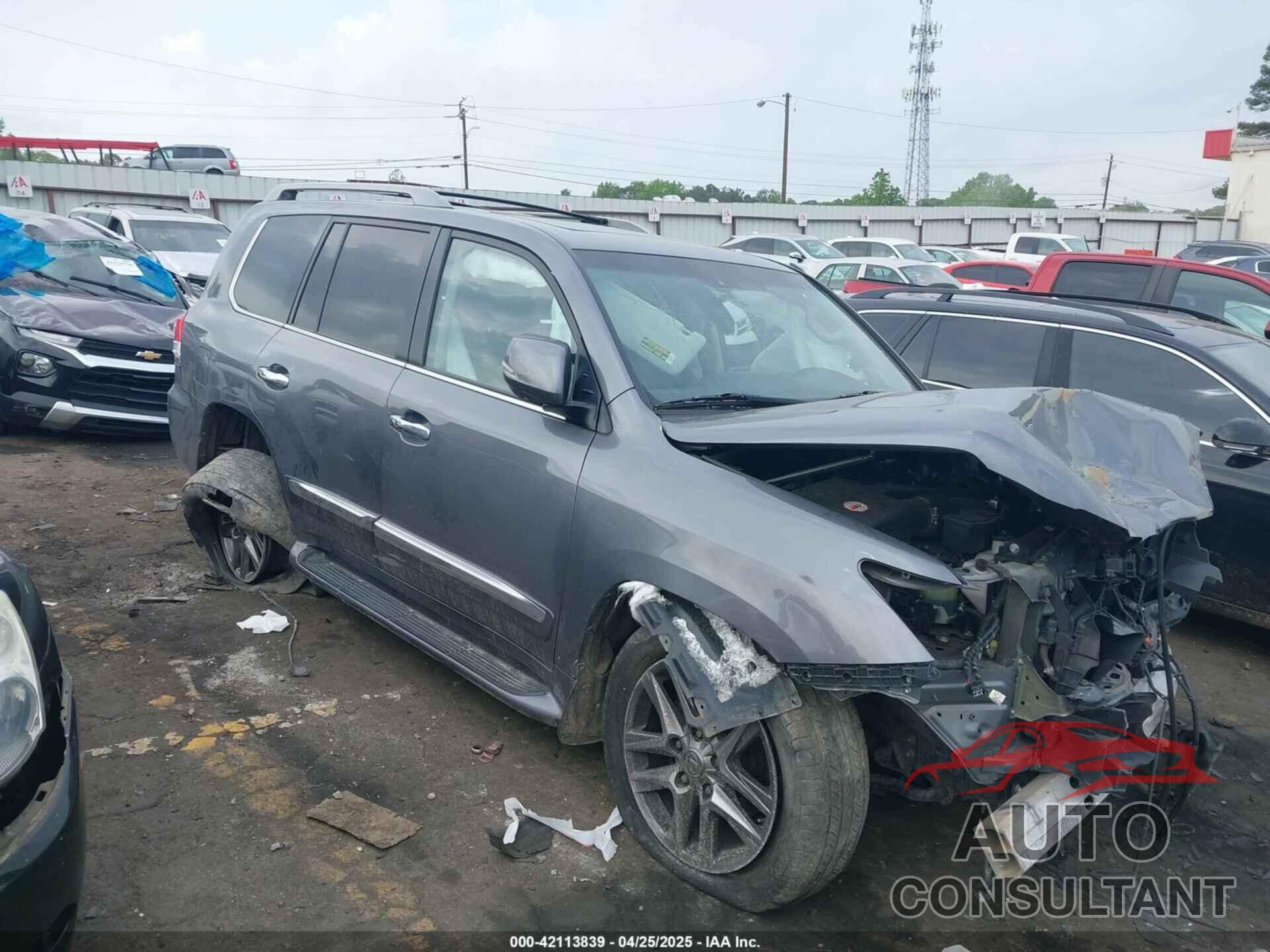 LEXUS LX 570 2014 - JTJHY7AX3E4135437