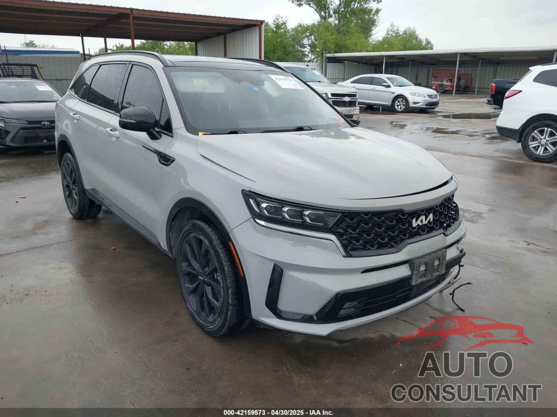 KIA SORENTO 2022 - 5XYRKDLF9NG129963