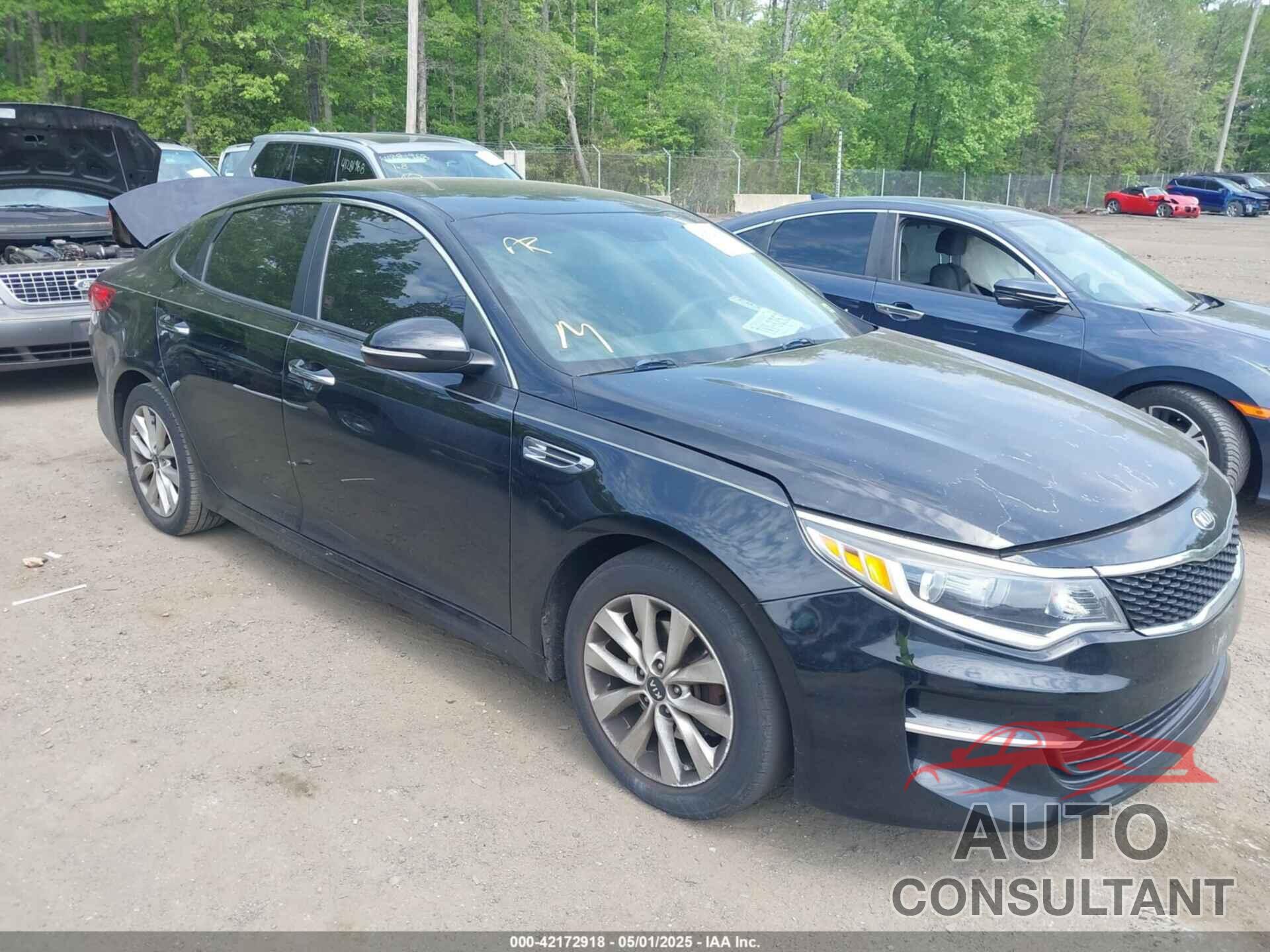 KIA OPTIMA 2018 - 5XXGT4L32JG253713