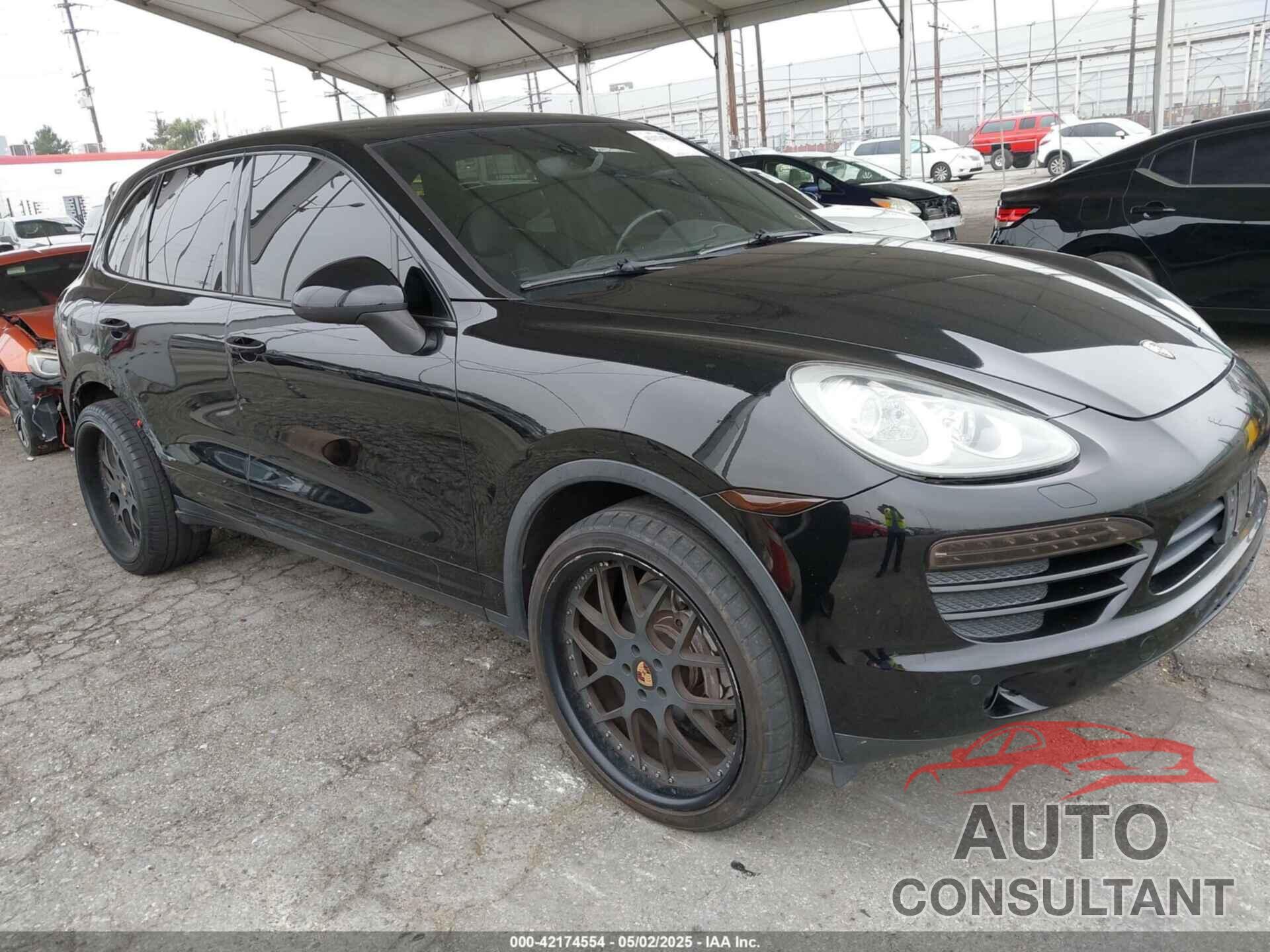 PORSCHE CAYENNE 2014 - WP1AA2A25ELA92112