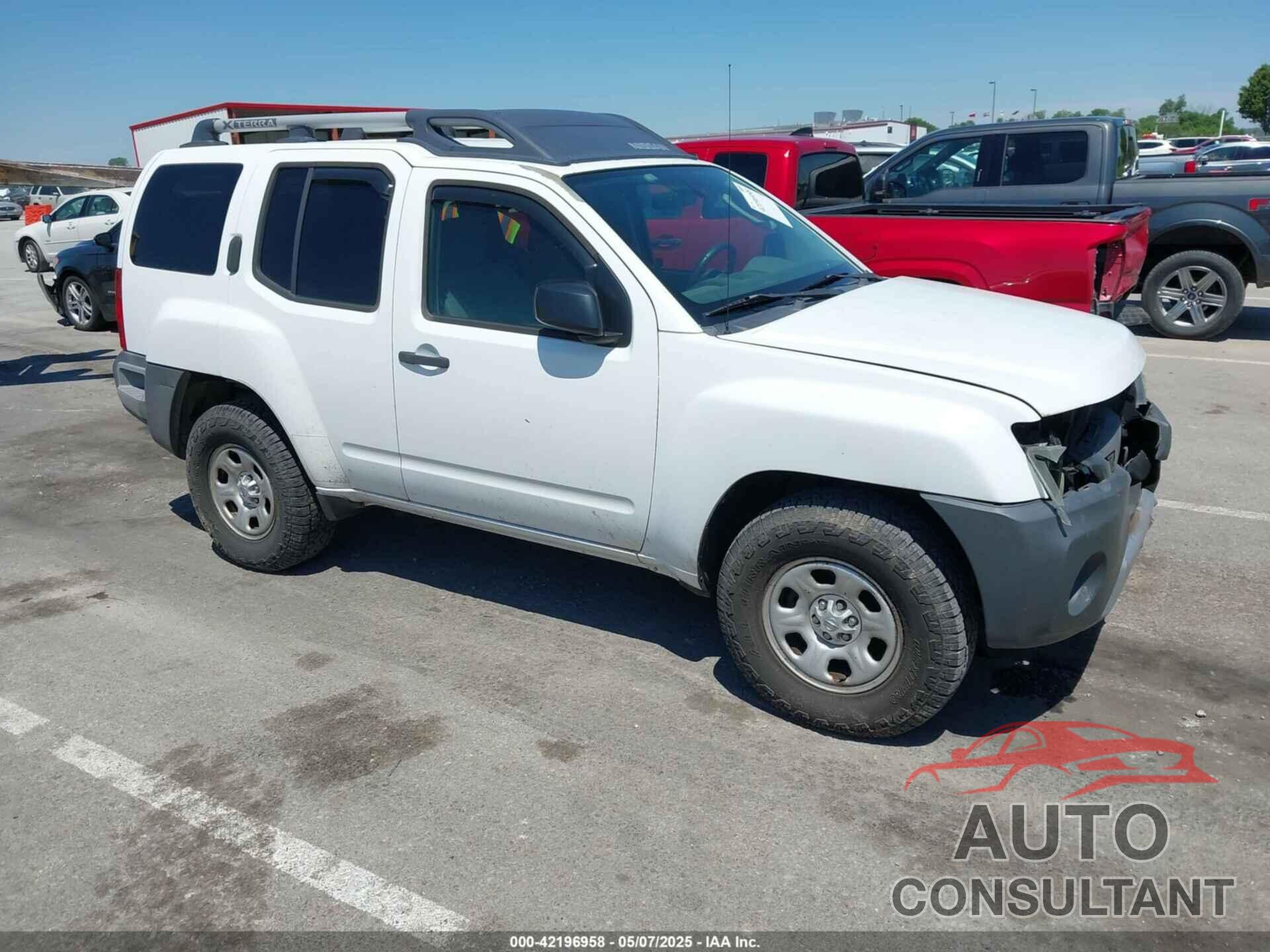 NISSAN XTERRA 2010 - 5N1AN0NW8AC513687