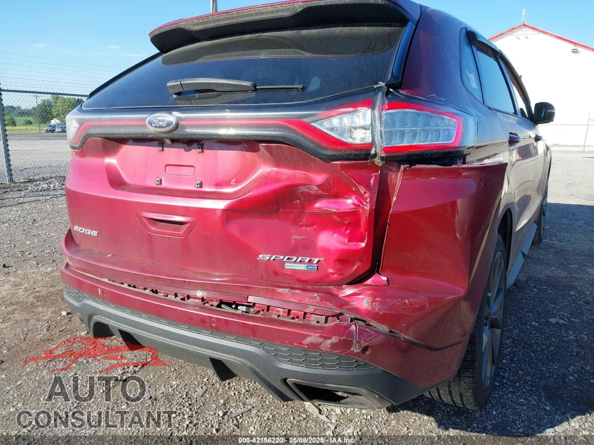 FORD EDGE 2016 - 2FMPK4AP6GBB29604