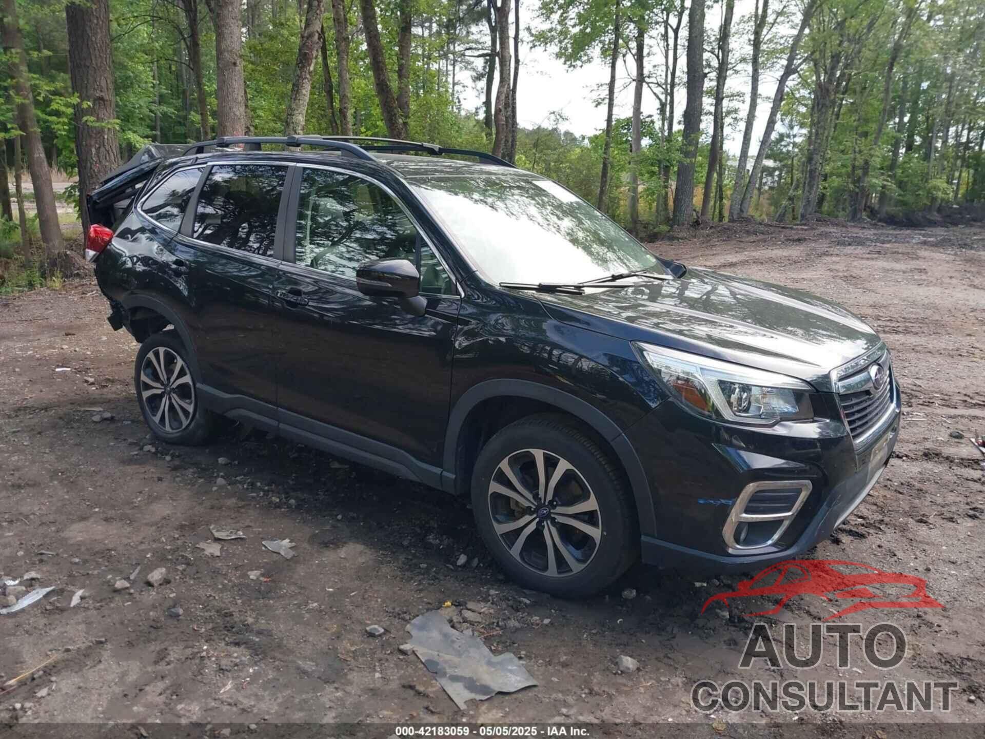 SUBARU FORESTER 2019 - JF2SKAUC6KH439996