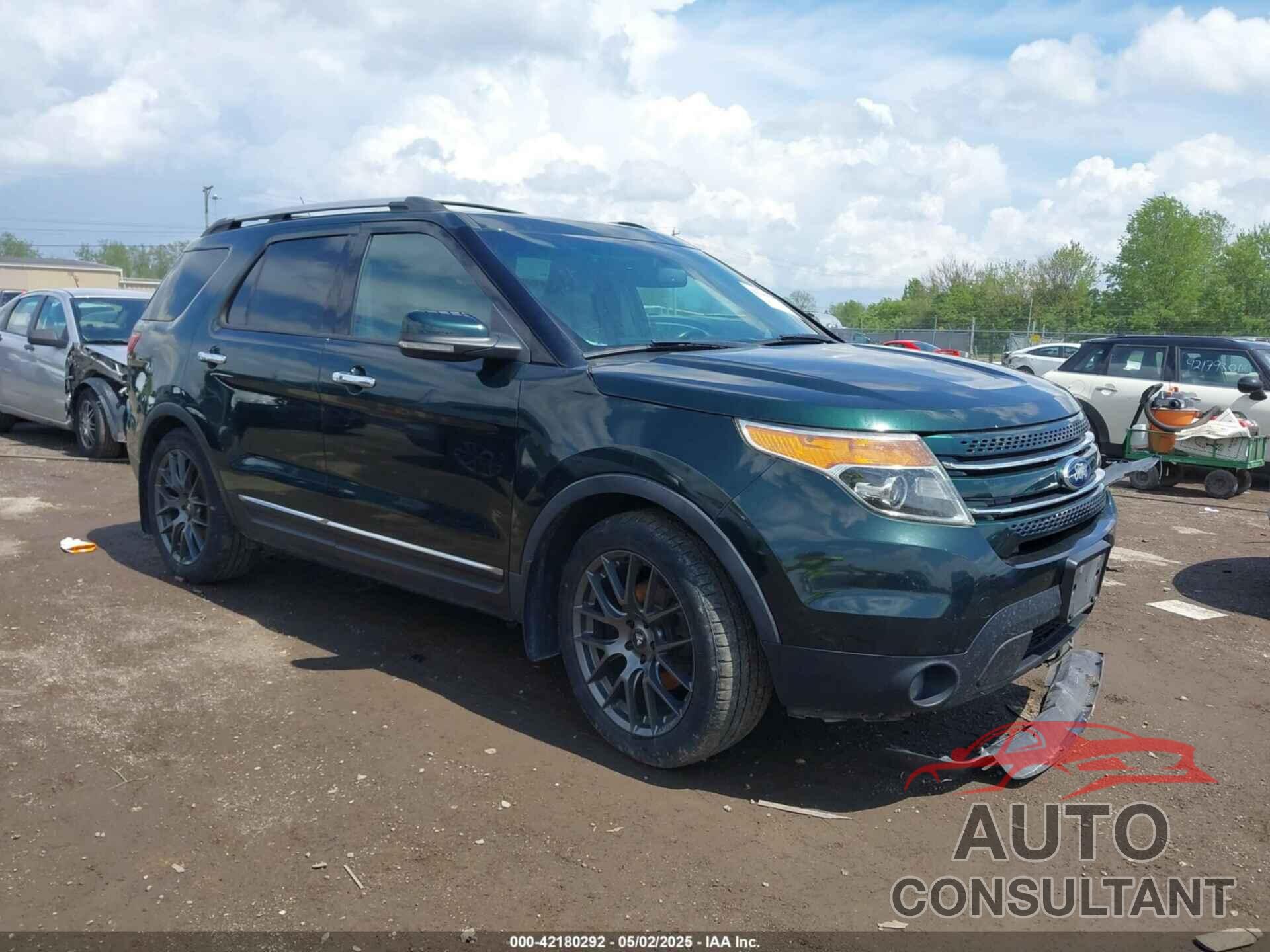 FORD EXPLORER 2013 - 1FM5K8F88DGA36989