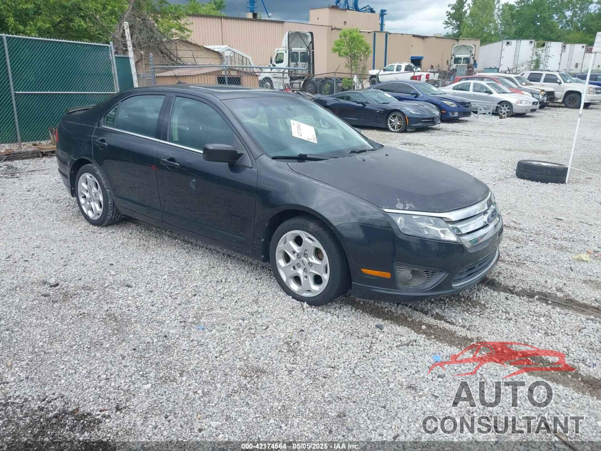 FORD FUSION 2010 - 3FAHP0HA7AR275223