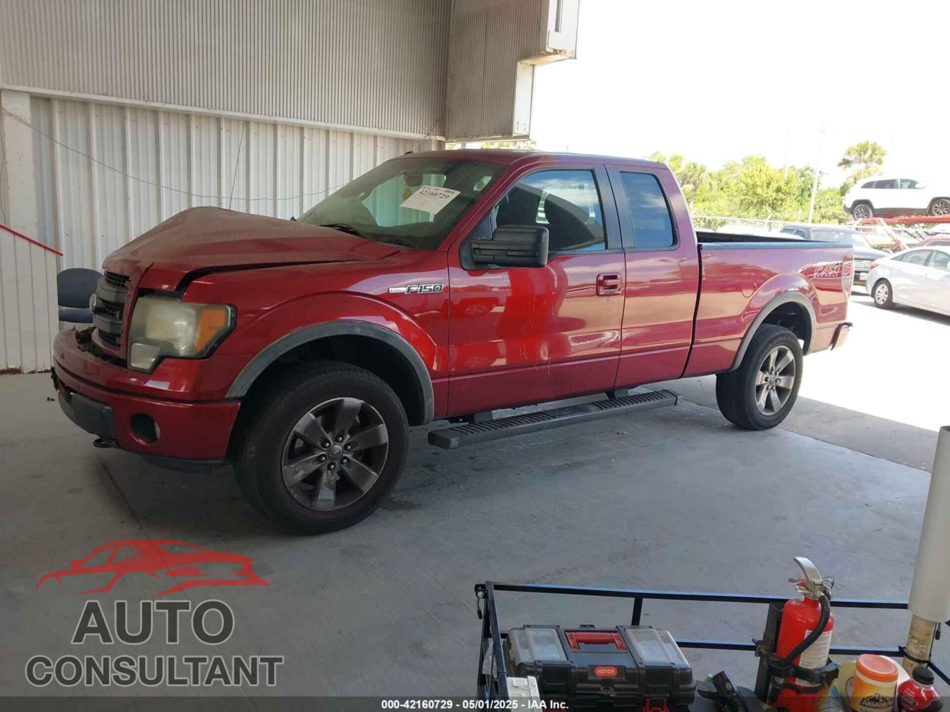 FORD F-150 2013 - 1FTFX1EF6DFC84794