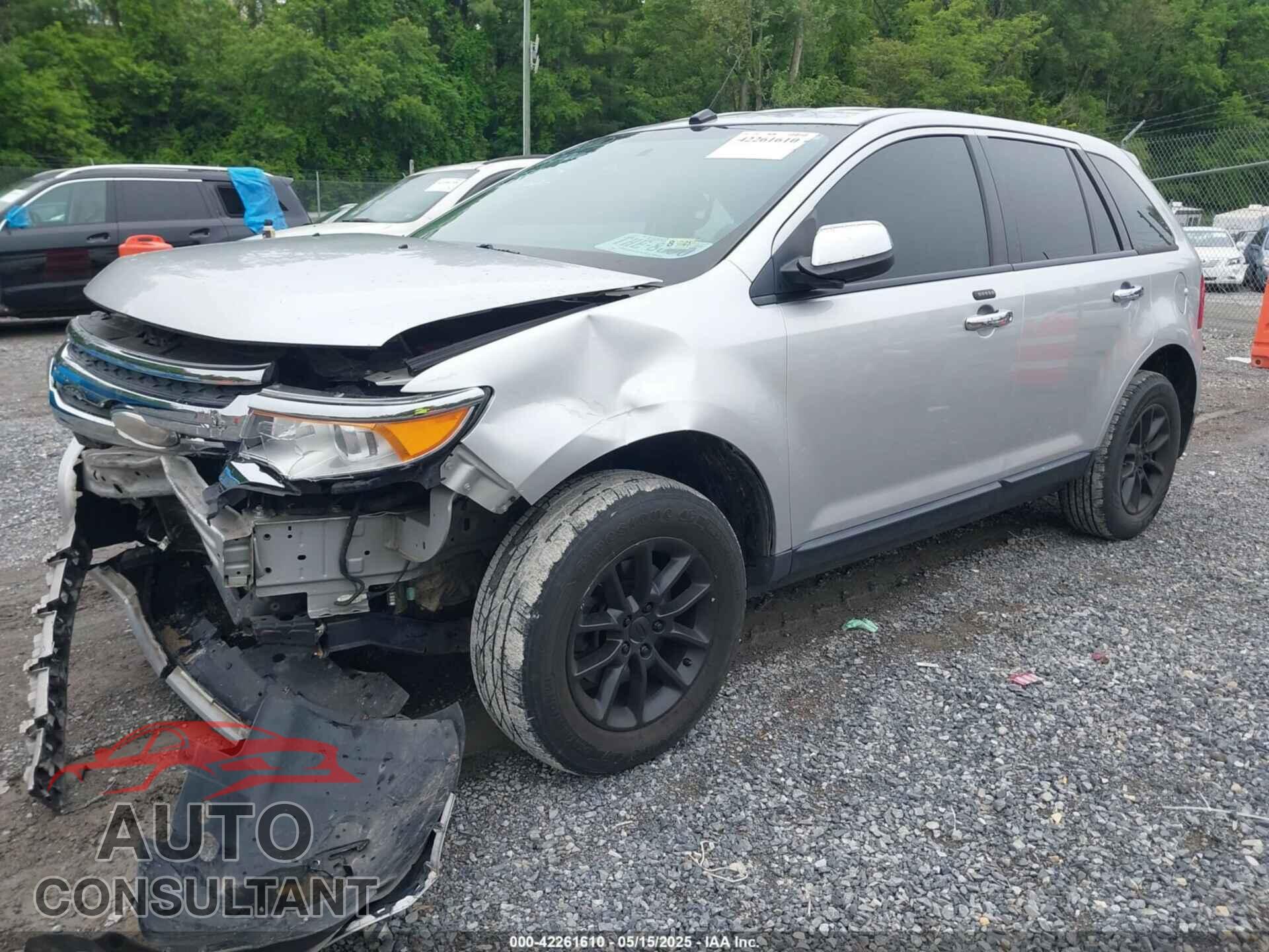 FORD EDGE 2013 - 2FMDK3GC2DBE06357