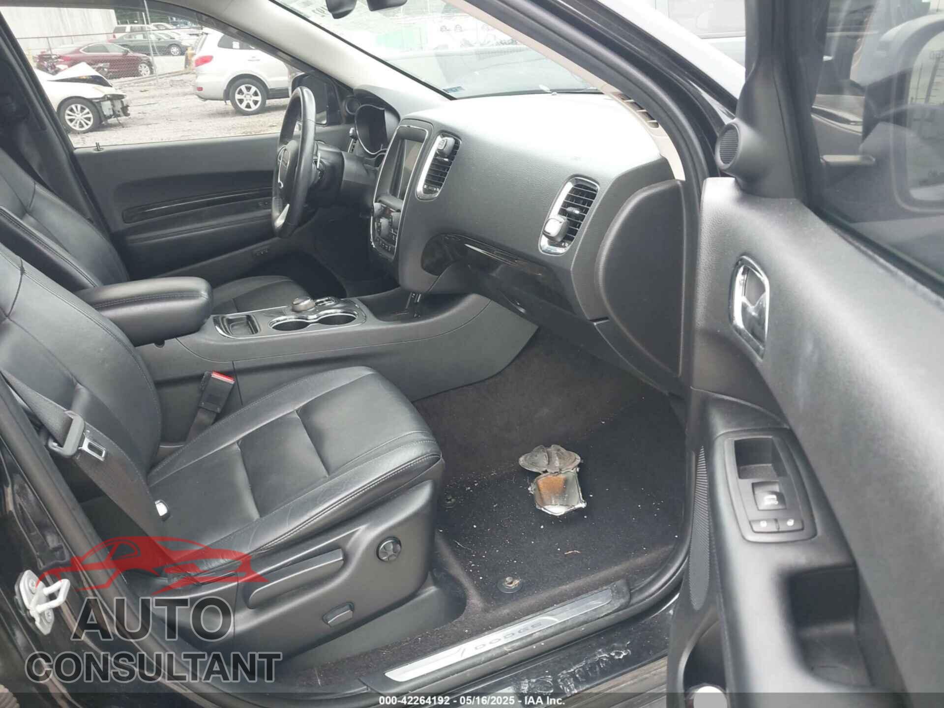 DODGE DURANGO 2016 - 1C4RDJDG3GC374717
