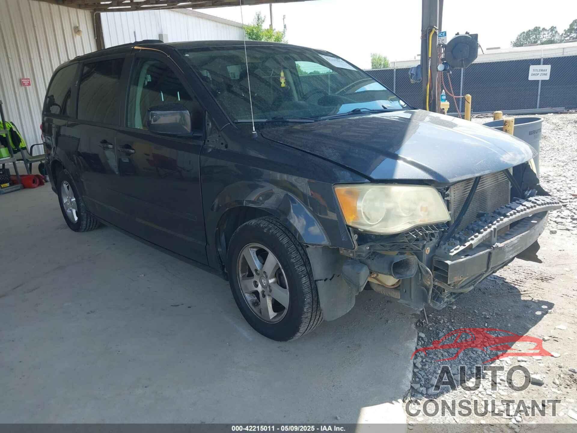 DODGE GRAND CARAVAN 2012 - 2C4RDGCG6CR122031
