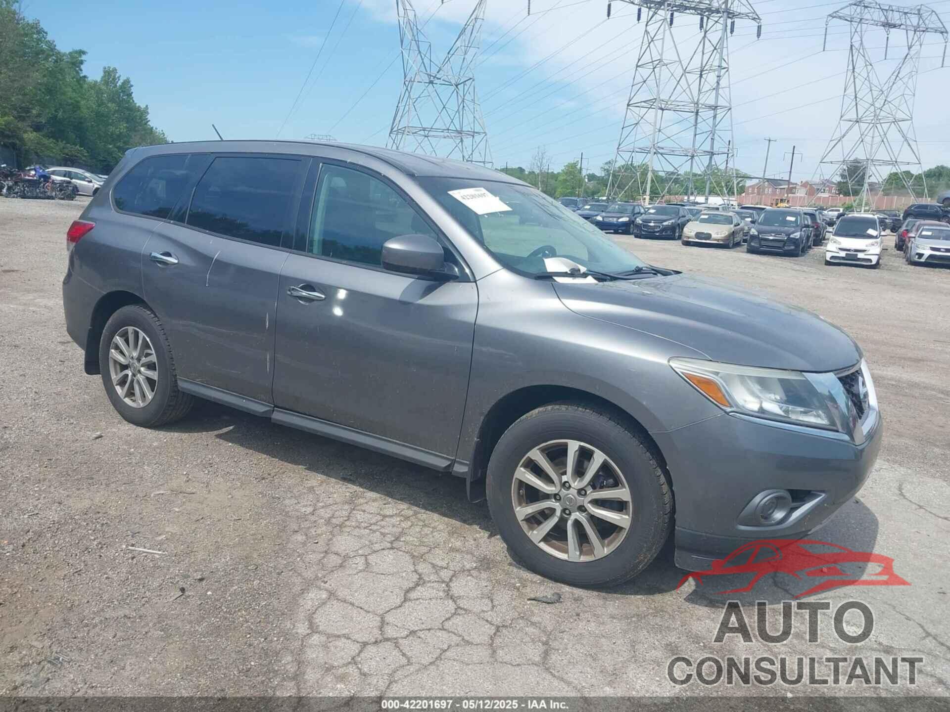 NISSAN PATHFINDER 2015 - 5N1AR2MM1FC611967