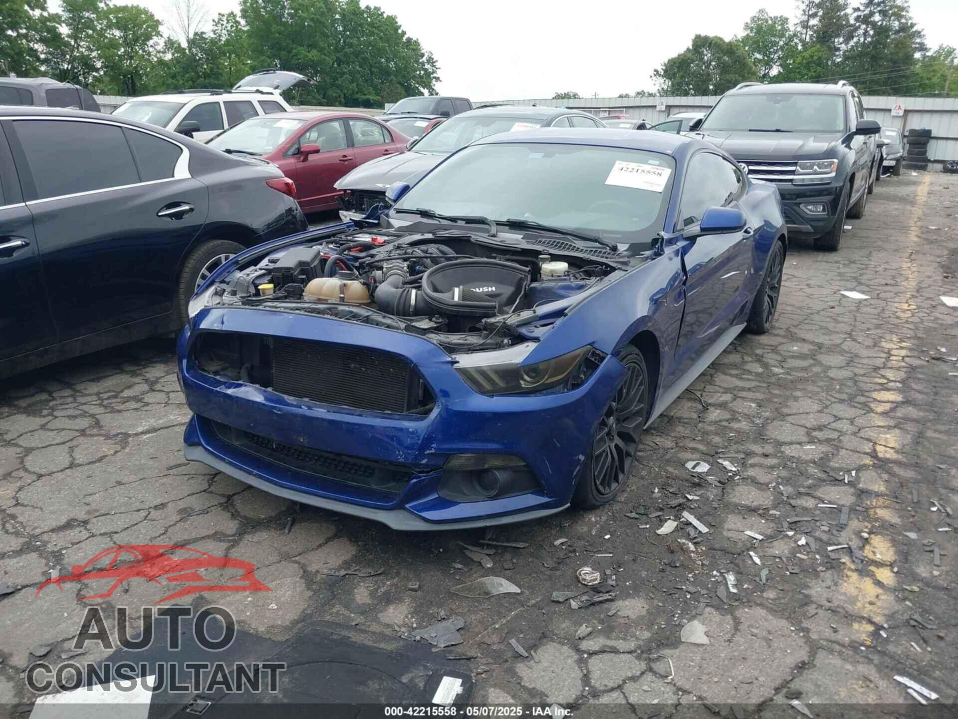 FORD MUSTANG 2015 - 1FA6P8AM2F5321402