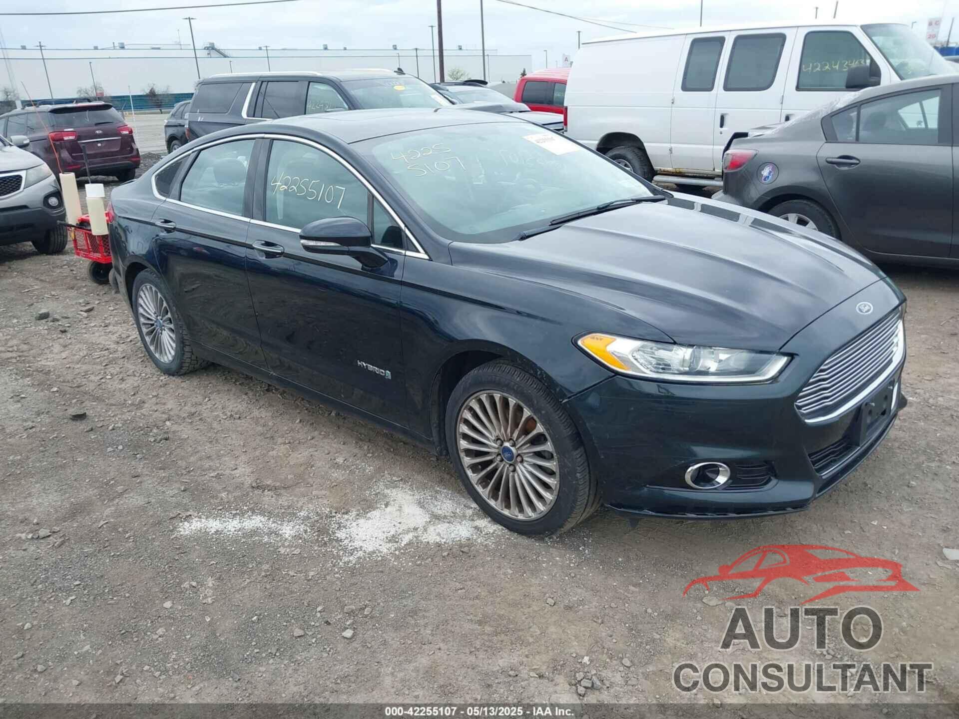 FORD FUSION HYBRID 2014 - 3FA6P0RU5ER108753