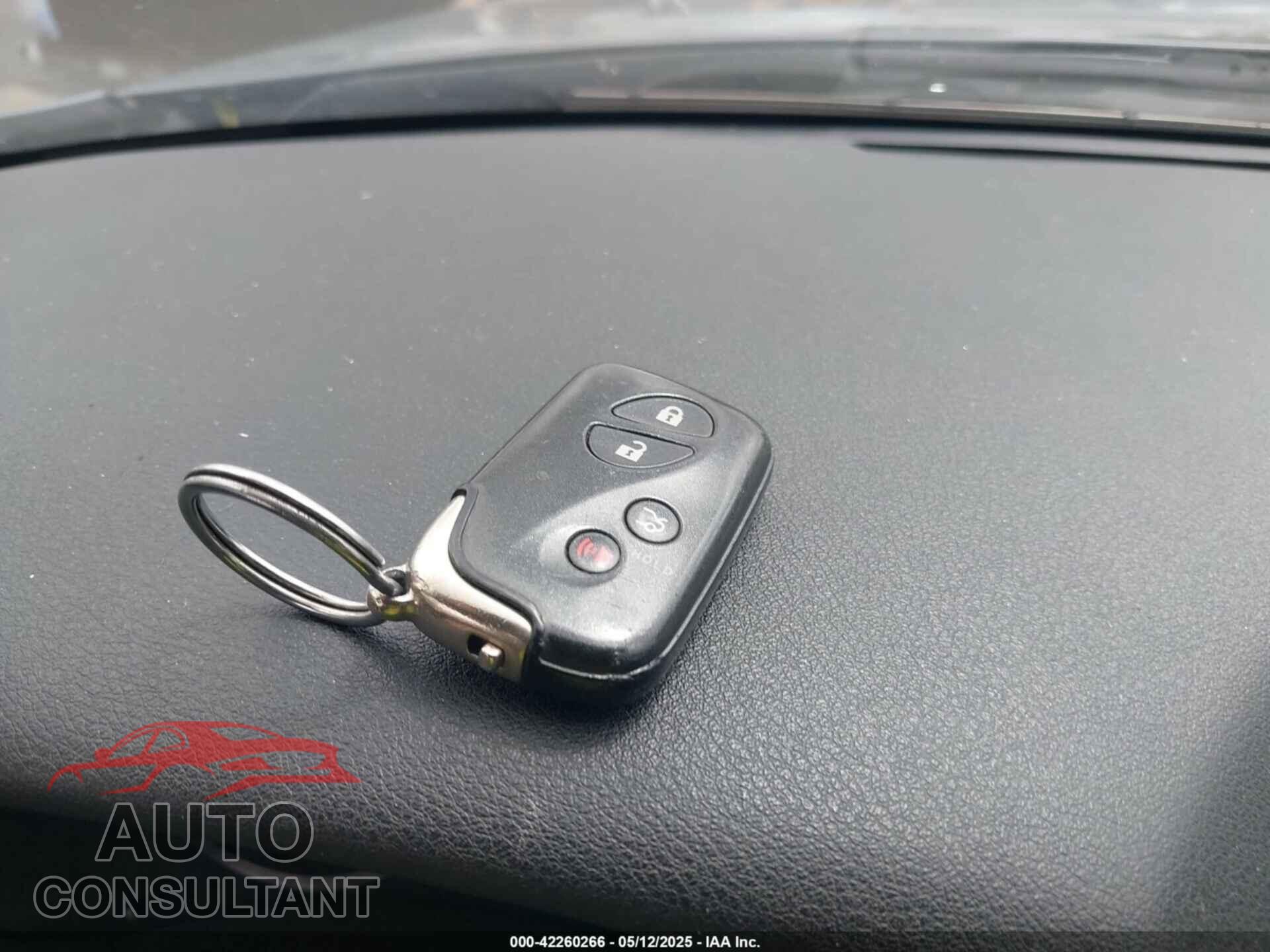 LEXUS IS 250 2012 - JTHBF5C2XC5177534