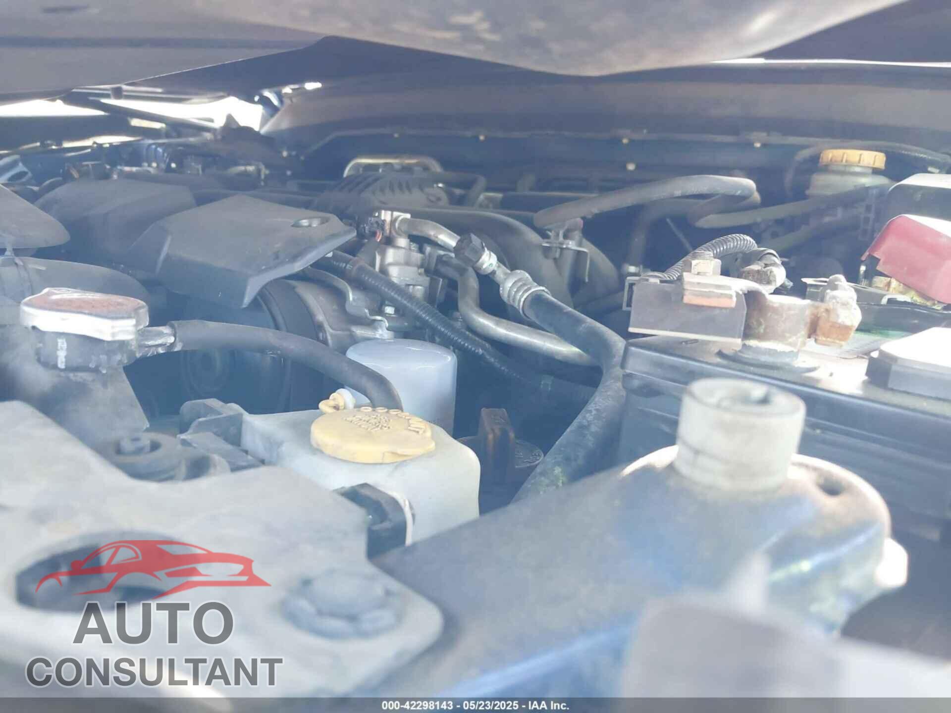 SUBARU OUTBACK 2017 - 4S4BSAFC8H3375845